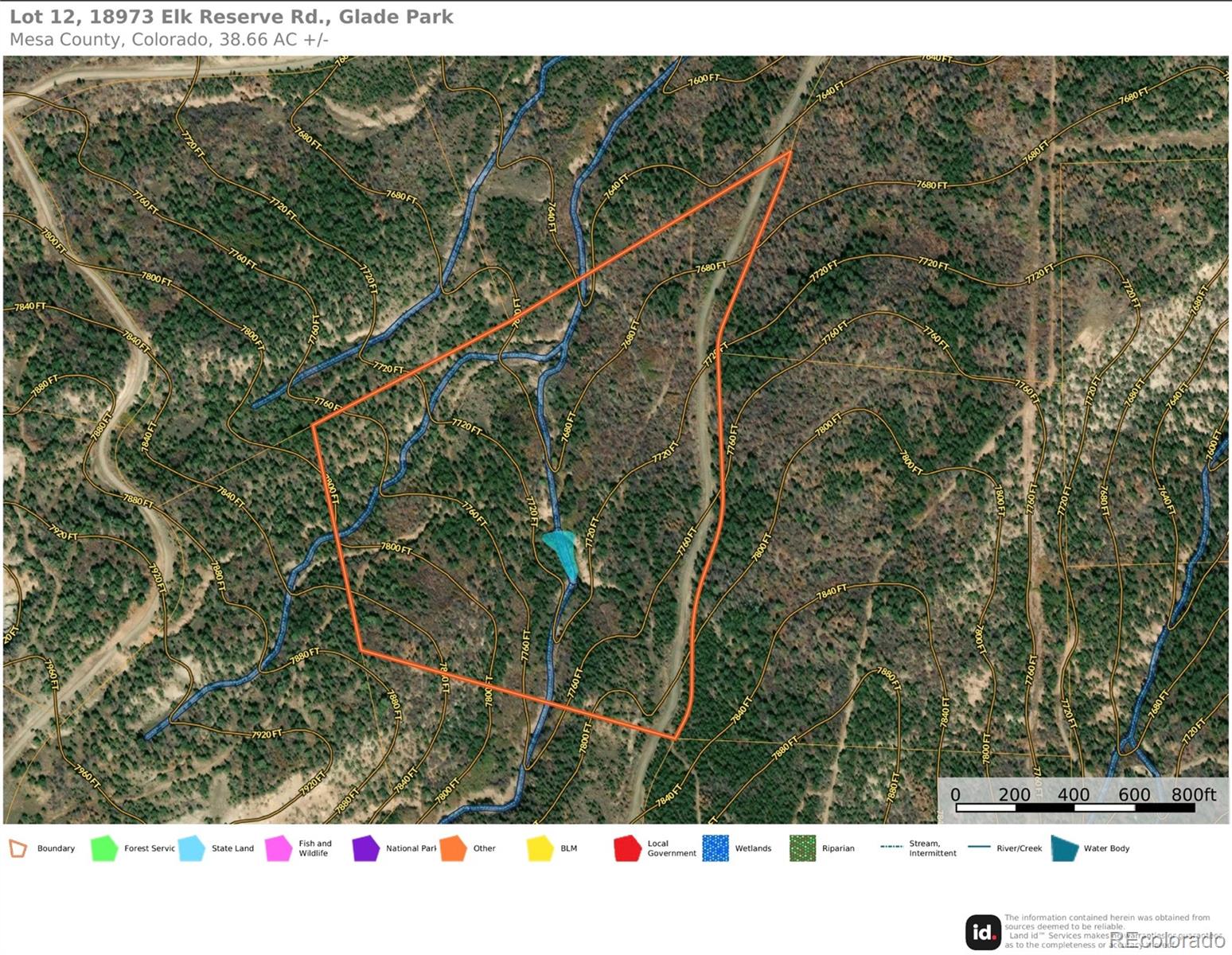 18973 Elk Reserve Road Glade Park CO 81523