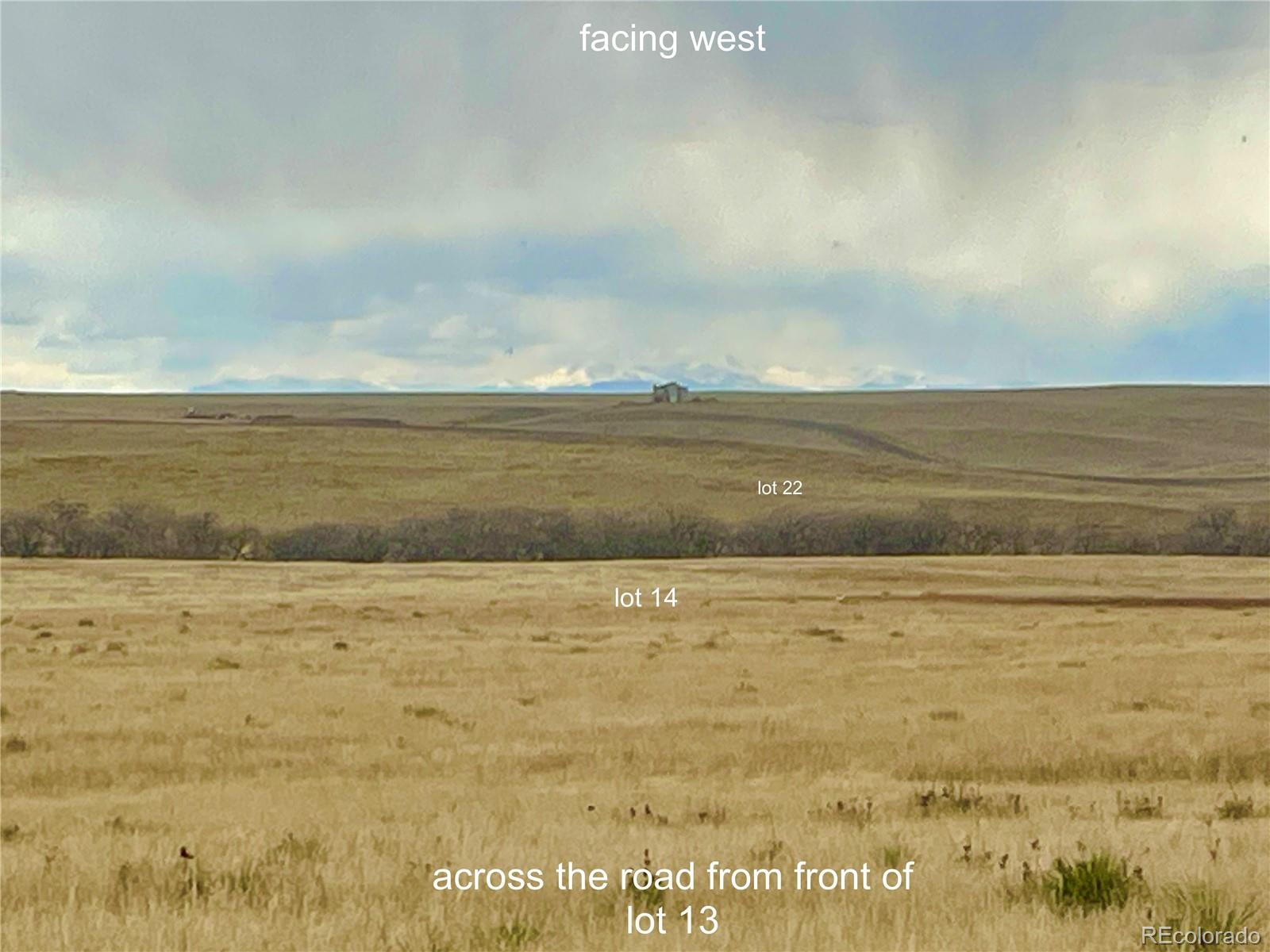 0 Wendling Trail Lot 13 Kiowa CO 80117
