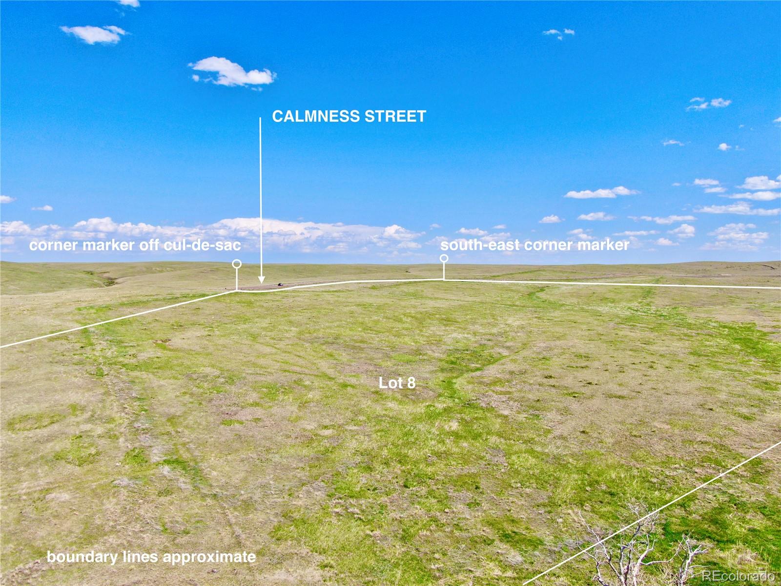 0 Lot 8 Calmness Street Kiowa CO 80117