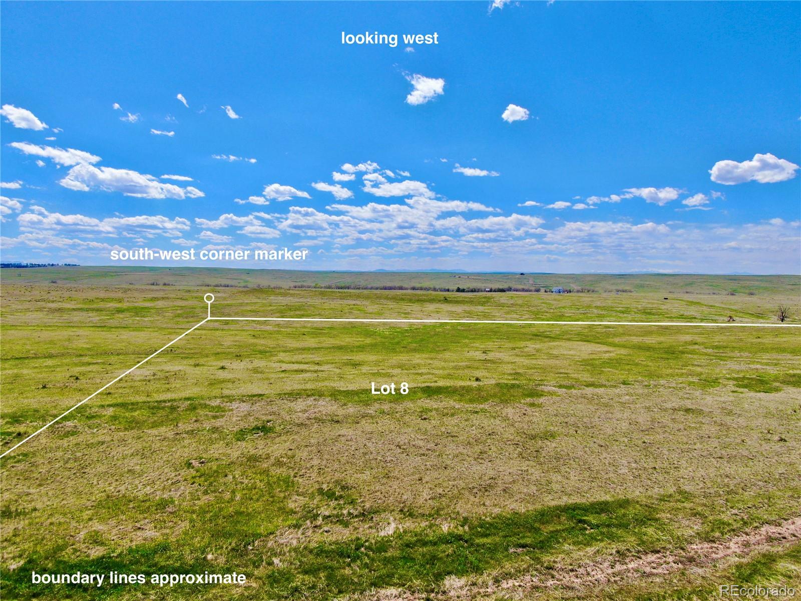 0 Lot 8 Calmness Street Kiowa CO 80117