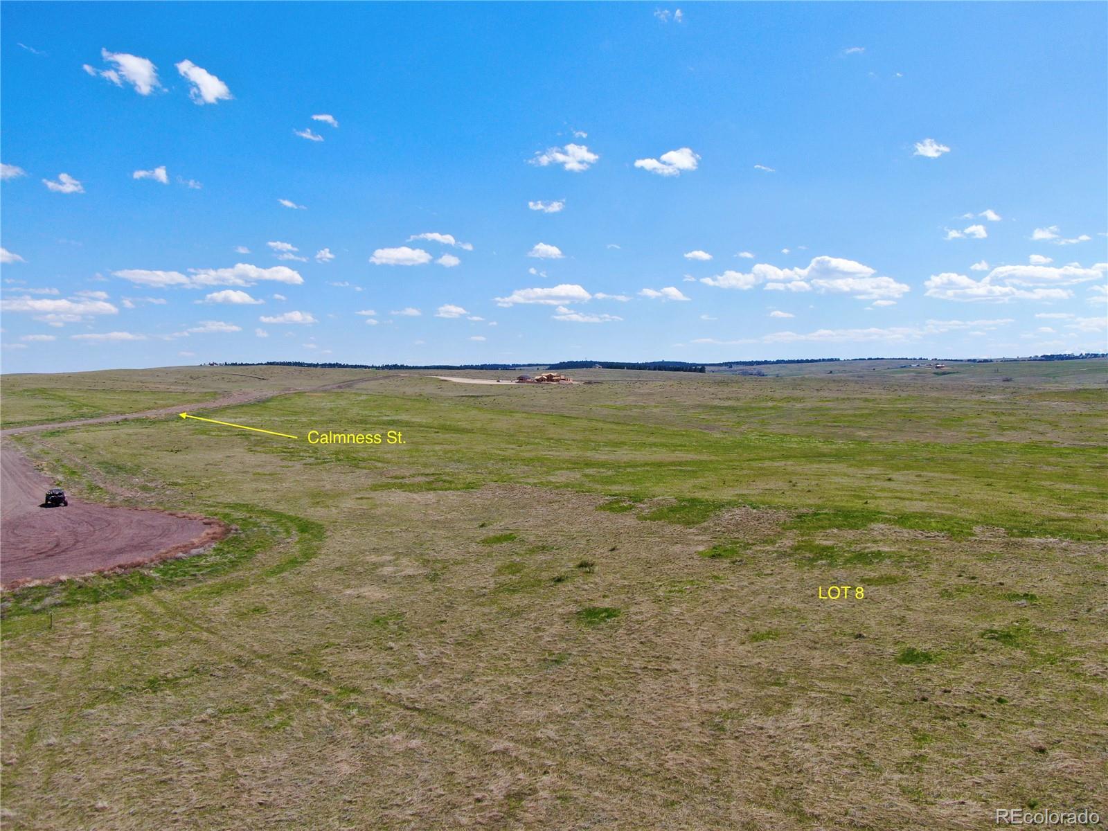 0 Lot 8 Calmness Street Kiowa CO 80117