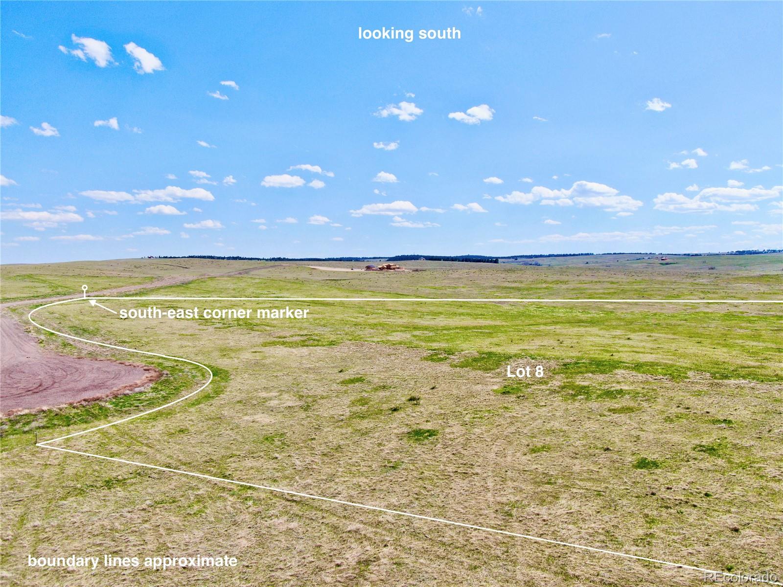 0 Lot 8 Calmness Street Kiowa CO 80117