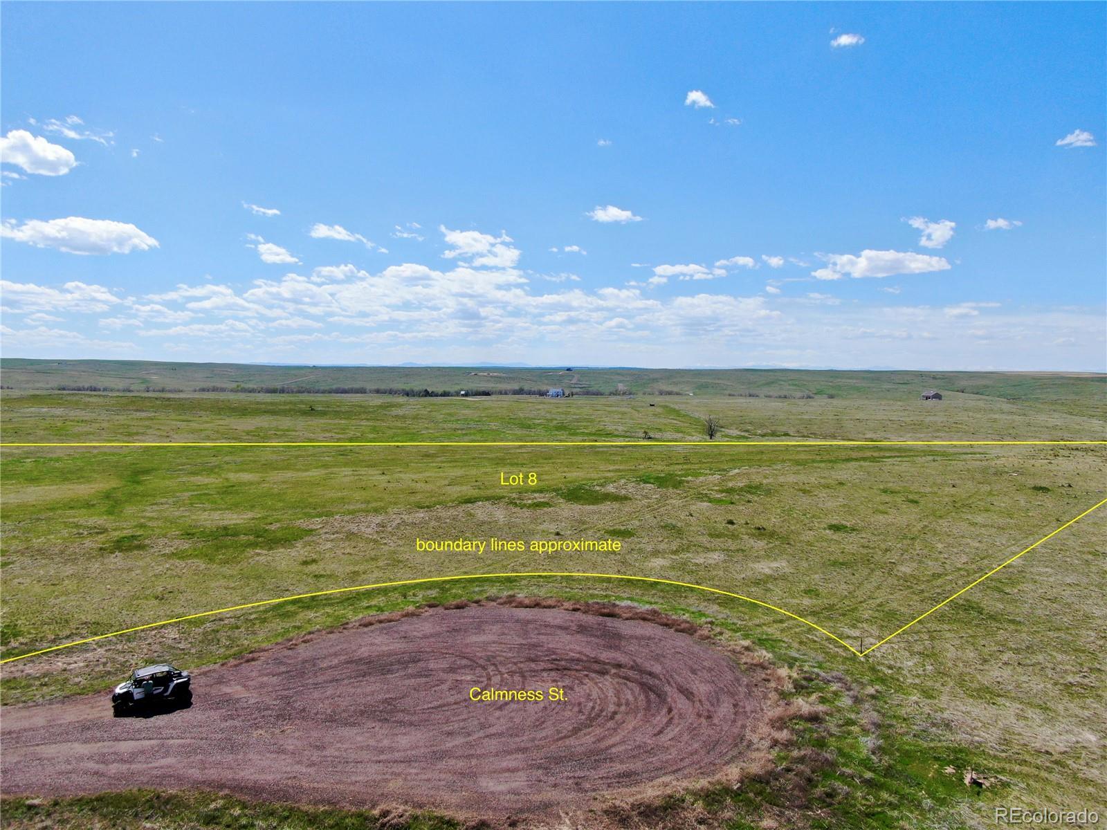 0 Lot 8 Calmness Street Kiowa CO 80117