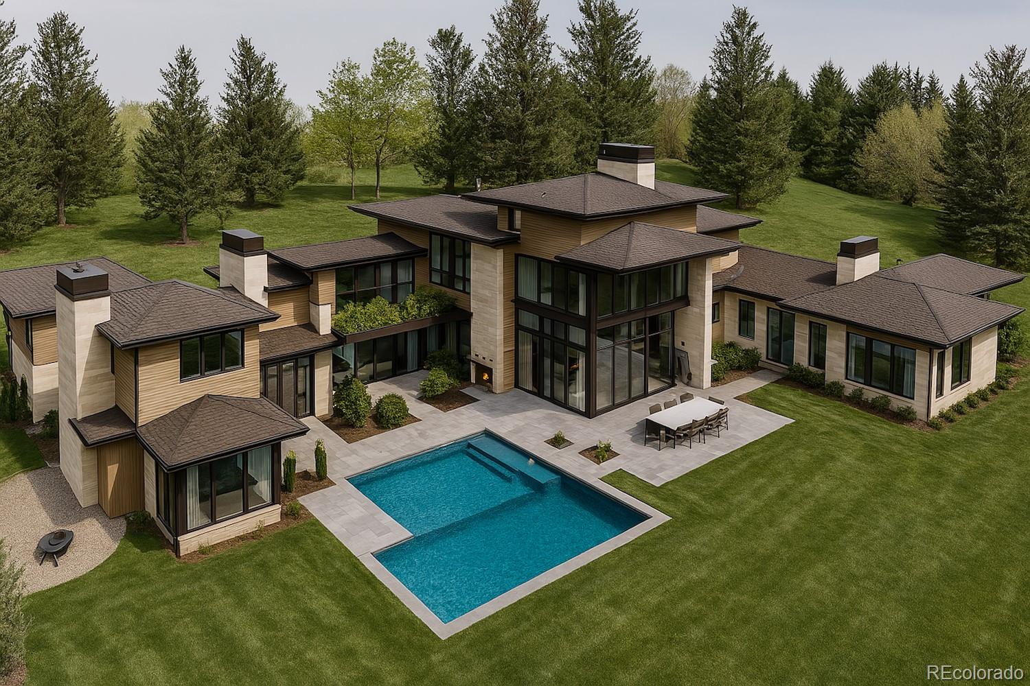 Cherry Hills Village CO, 90 Meade Lane