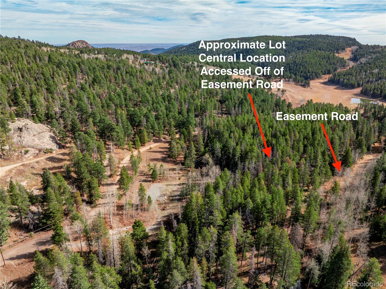 Lot 14x Wallace Avenue Conifer CO 80433