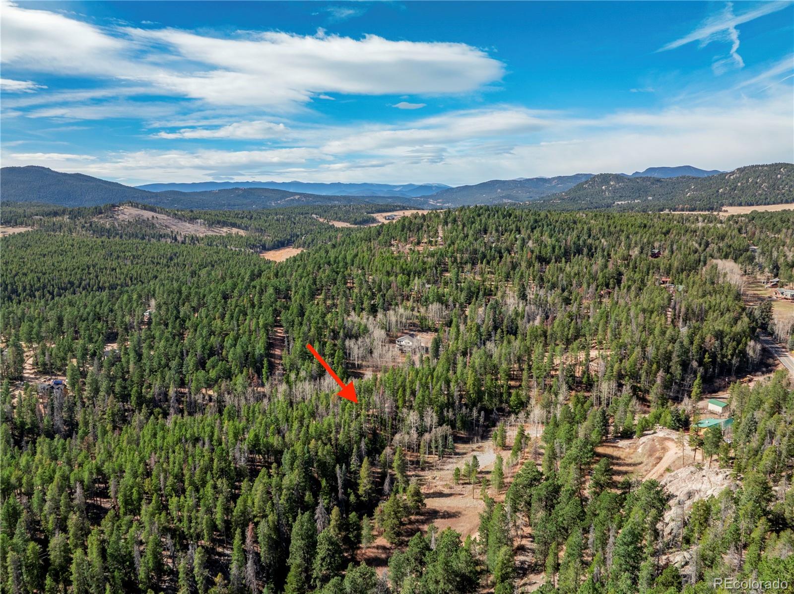 Lot 14x Wallace Avenue Conifer CO 80433