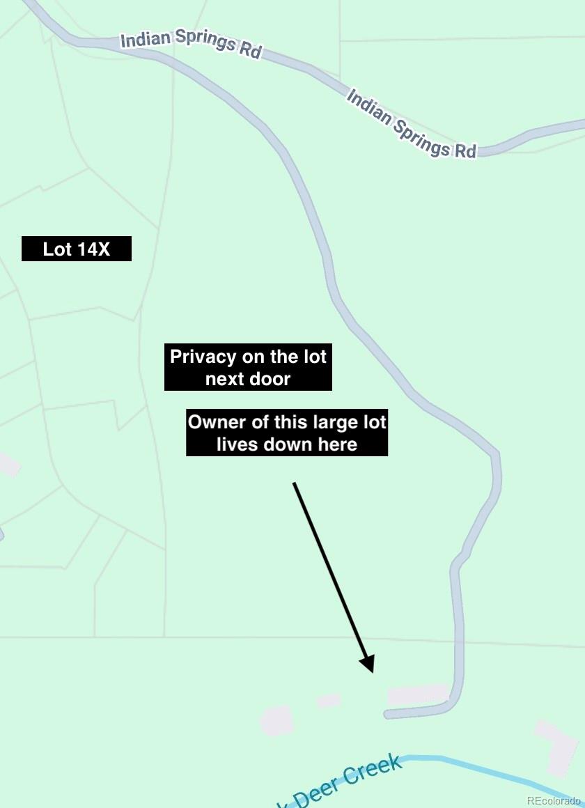 Lot 14x Wallace Avenue Conifer CO 80433