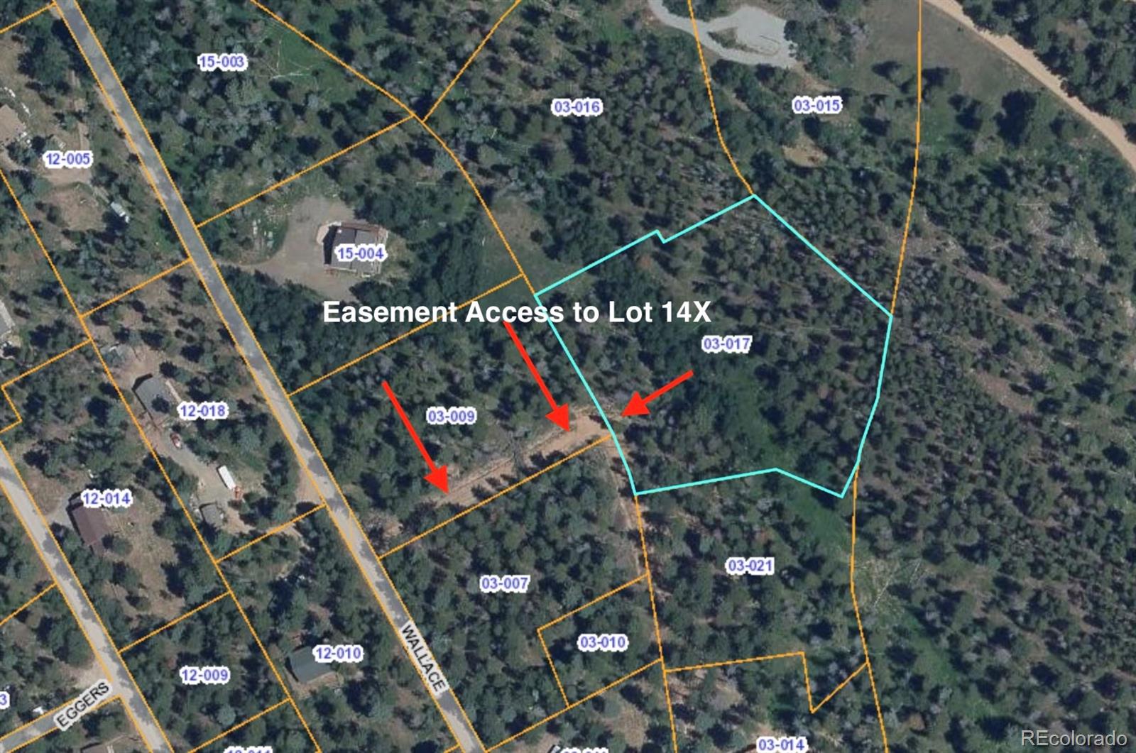 Lot 14x Wallace Avenue Conifer CO 80433