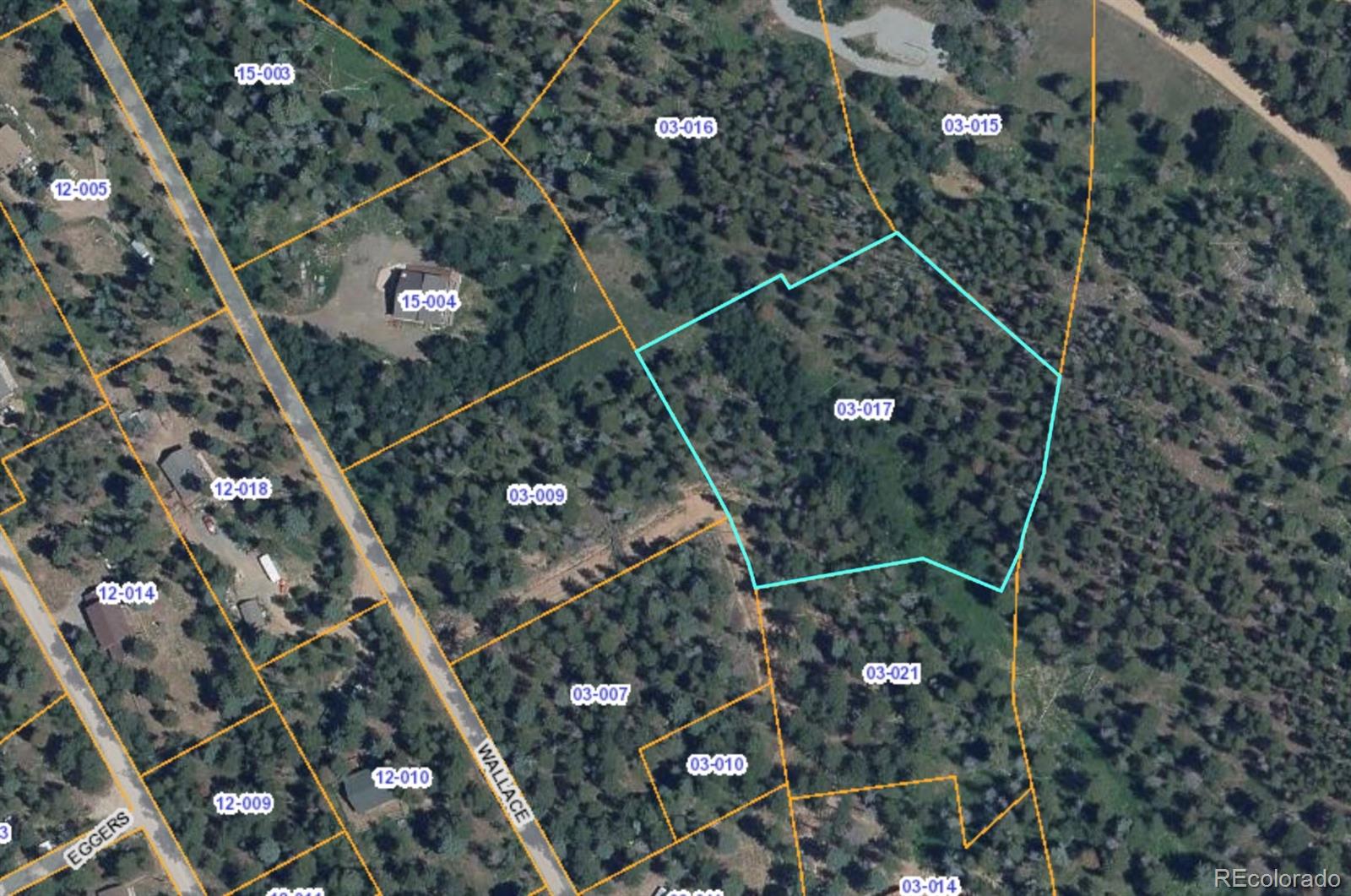 Lot 14x Wallace Avenue Conifer CO 80433