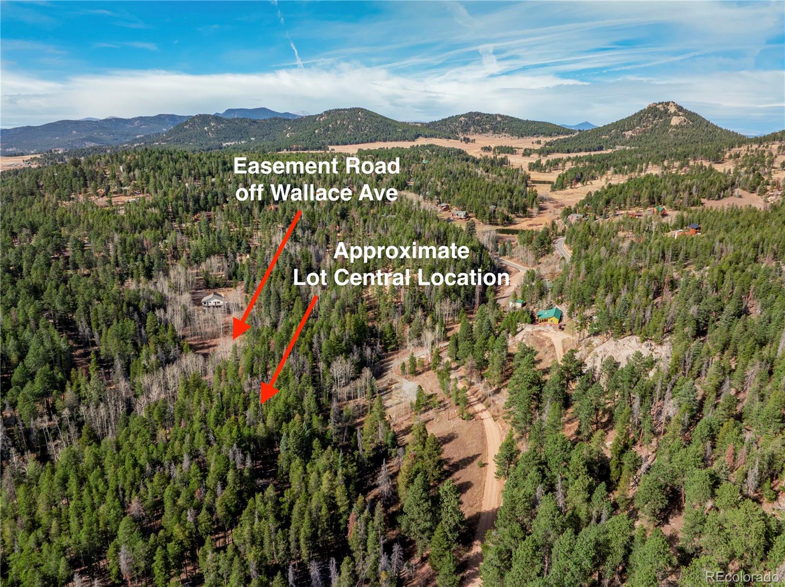Lot 14x Wallace Avenue Conifer CO 80433