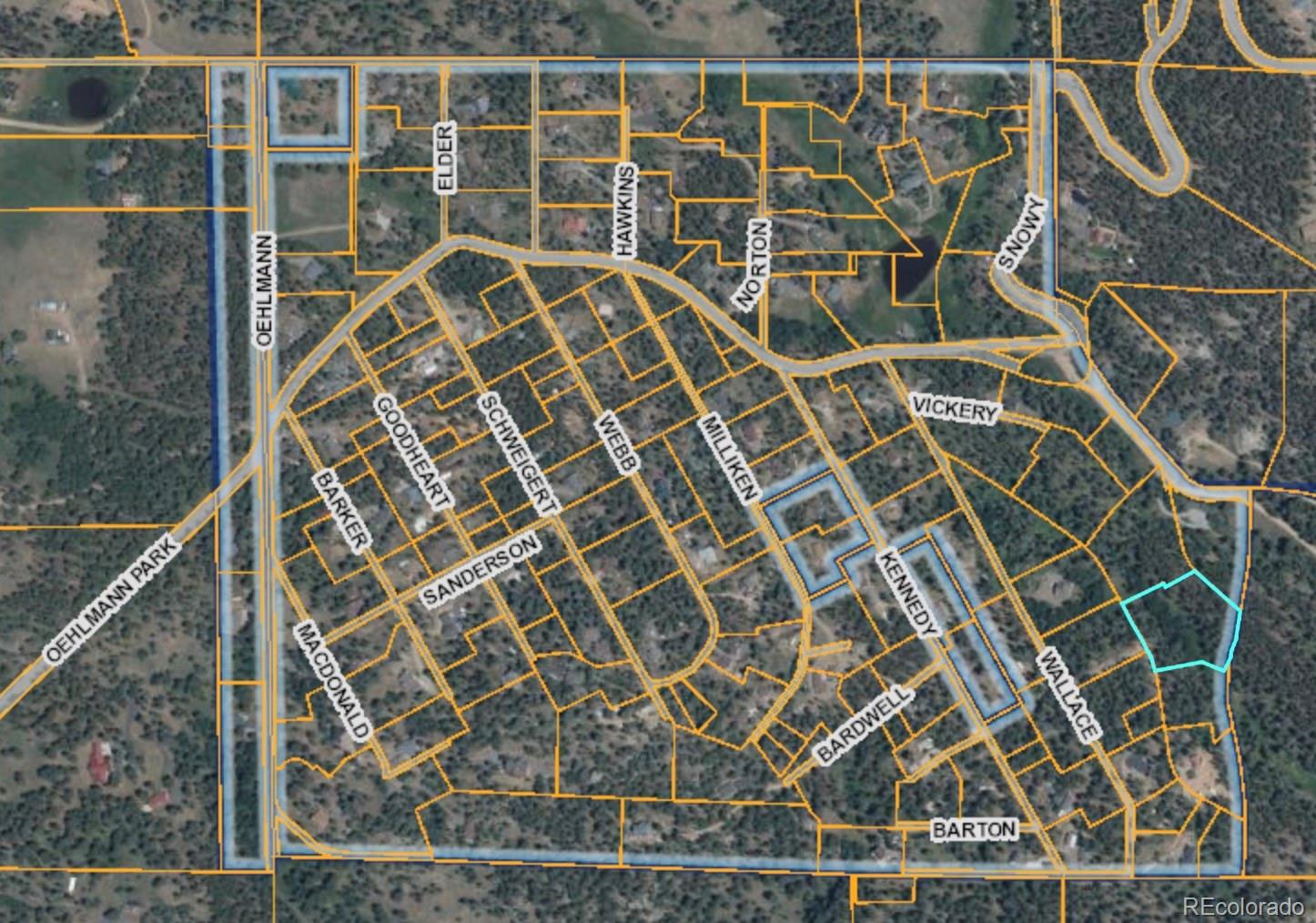 Lot 14x Wallace Avenue Conifer CO 80433