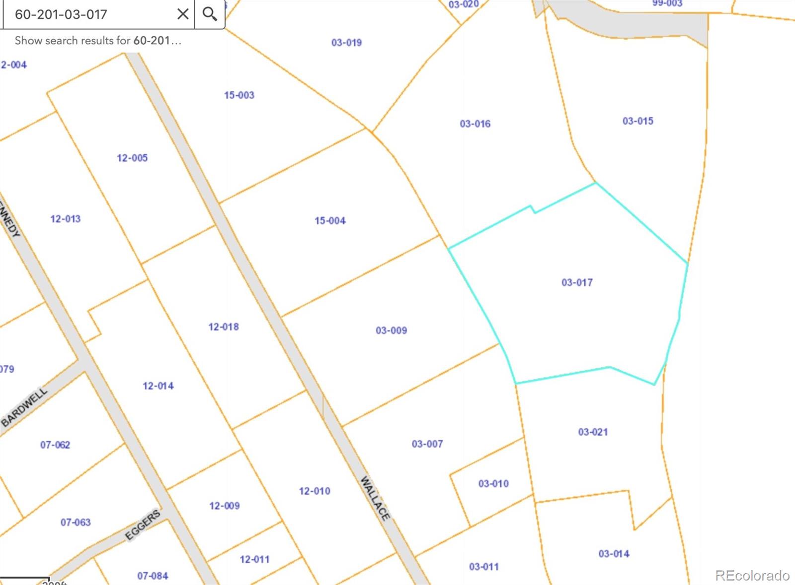 Lot 14x Wallace Avenue Conifer CO 80433