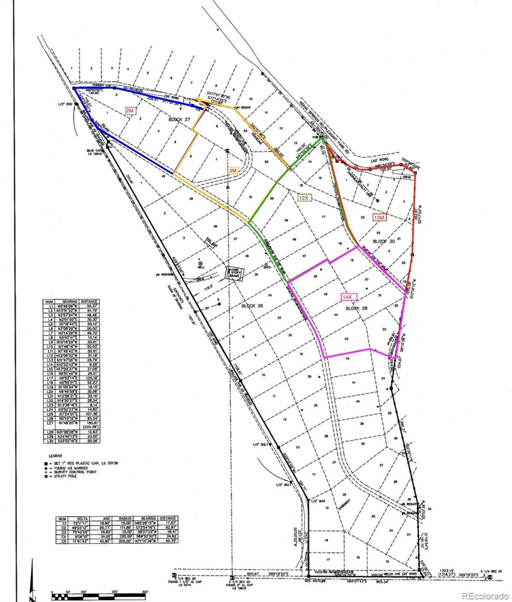 Lot 14x Wallace Avenue Conifer CO 80433