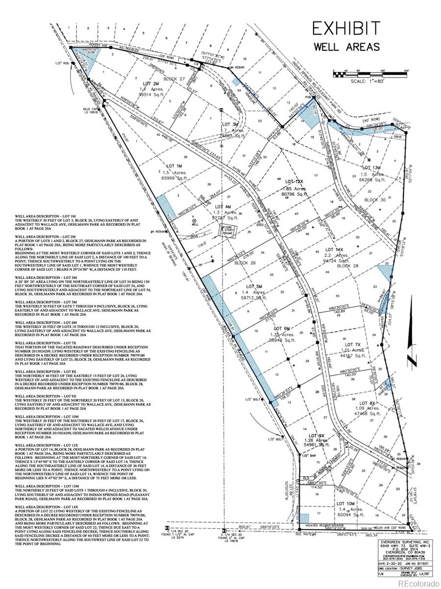 Lot 14x Wallace Avenue Conifer CO 80433