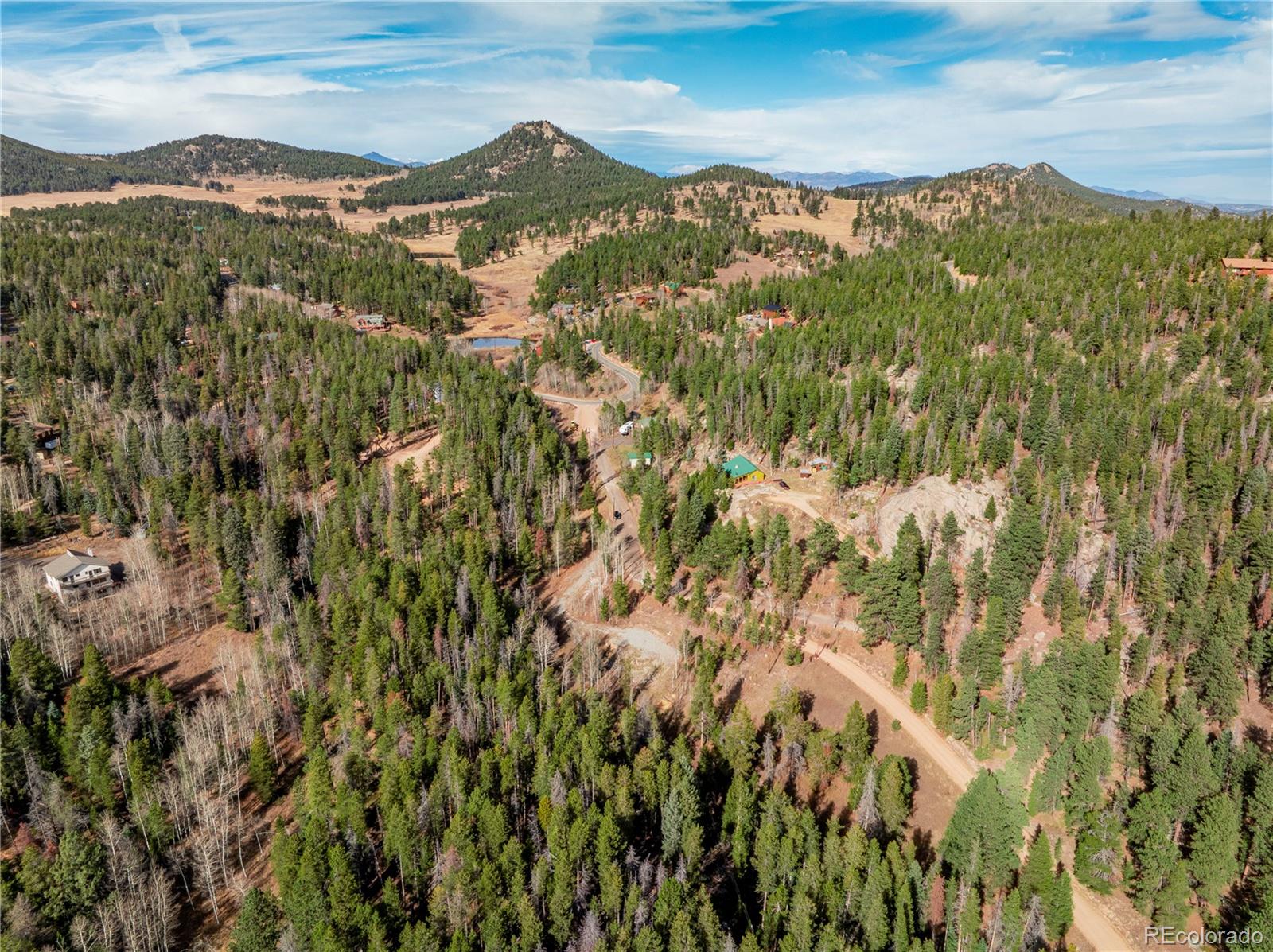Lot 14x Wallace Avenue Conifer CO 80433