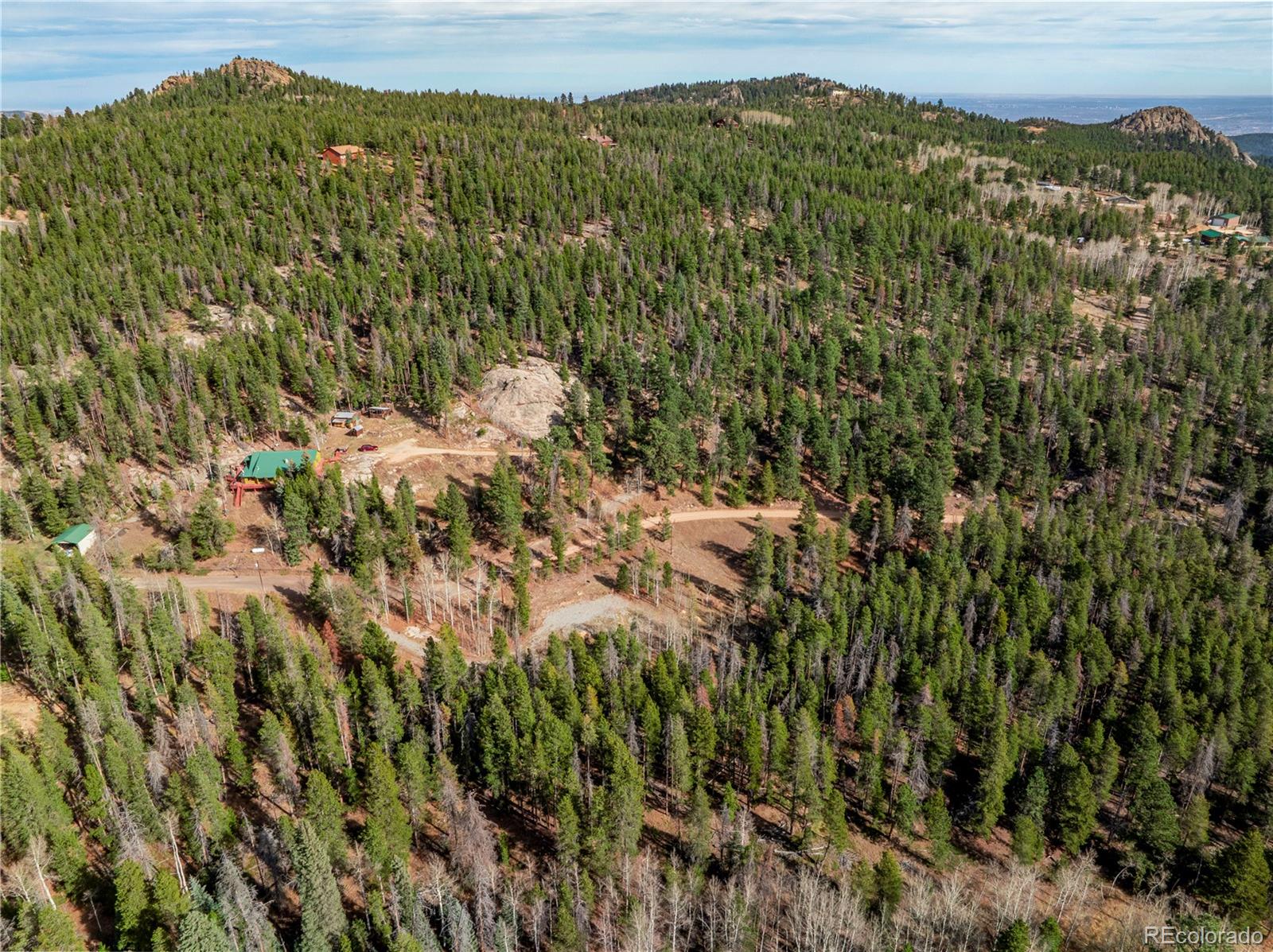 Lot 14x Wallace Avenue Conifer CO 80433