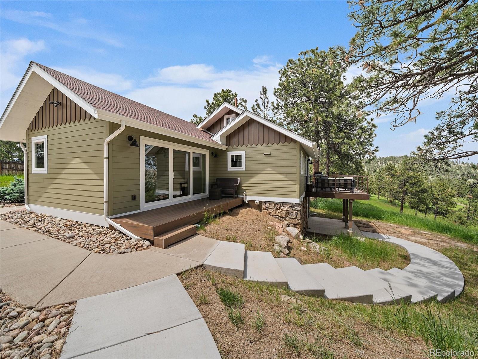 3800 Lakota Road Indian Hills CO 80454