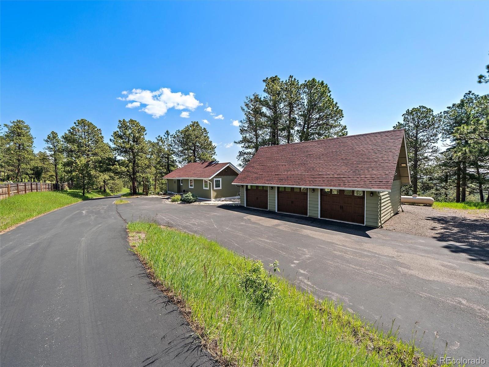 3800 Lakota Road Indian Hills CO 80454