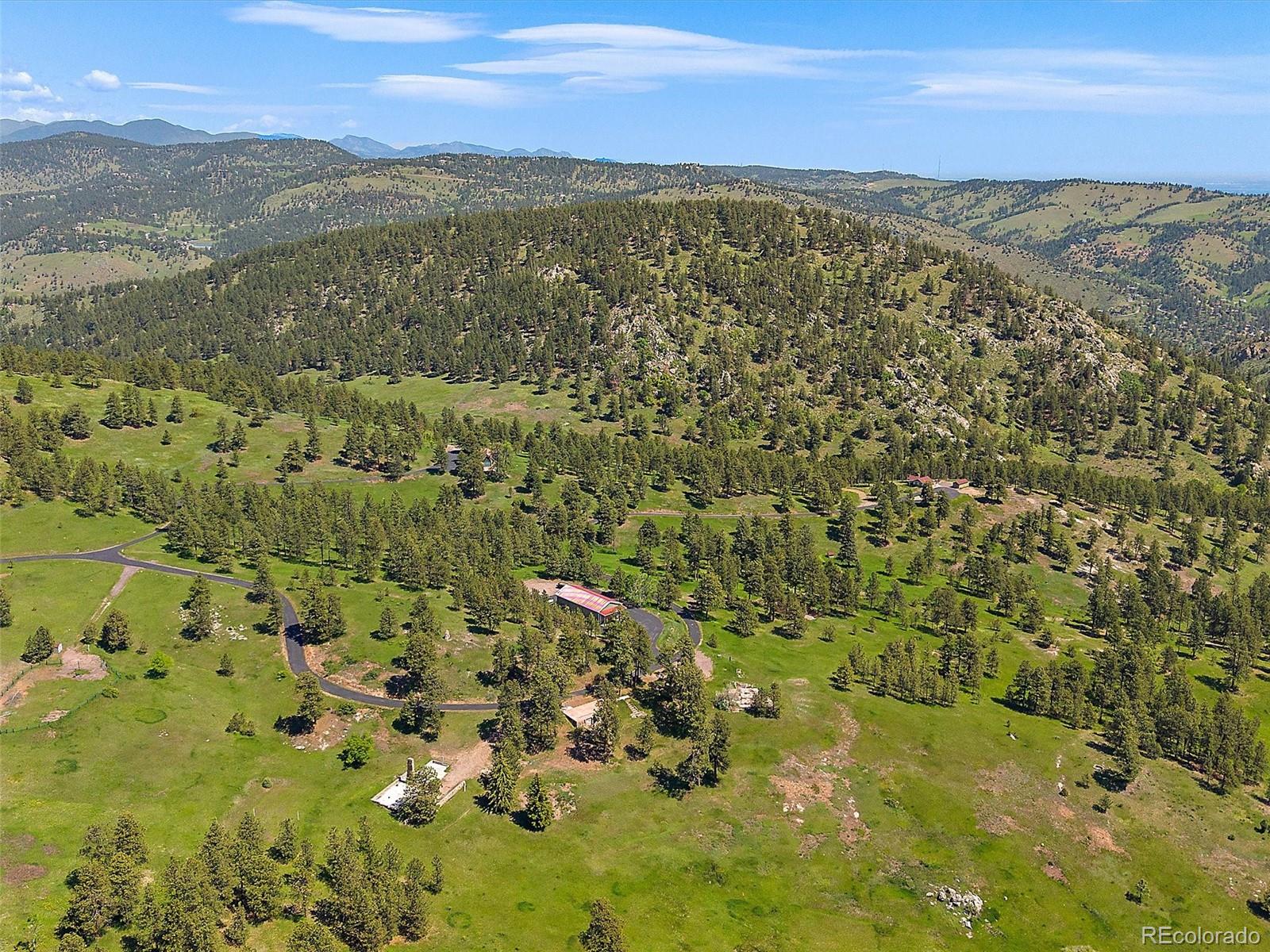 3800 Lakota Road Indian Hills CO 80454