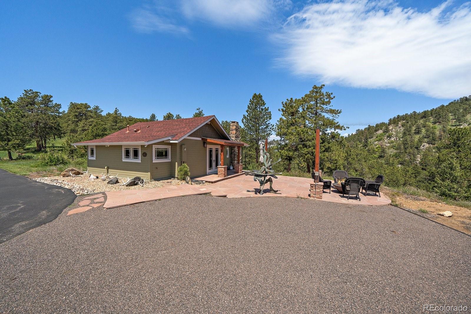 3800 Lakota Road Indian Hills CO 80454