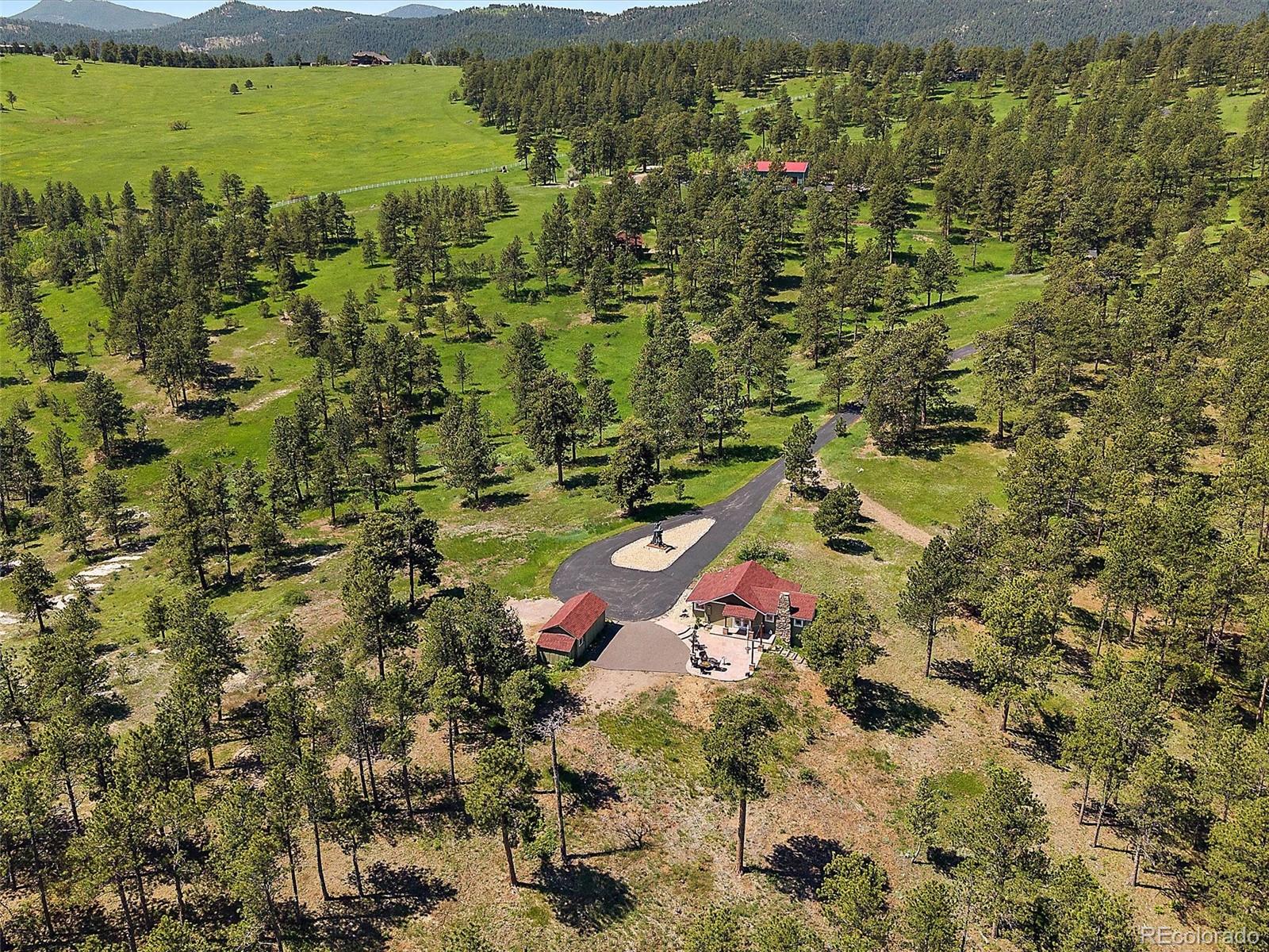 3800 Lakota Road Indian Hills CO 80454