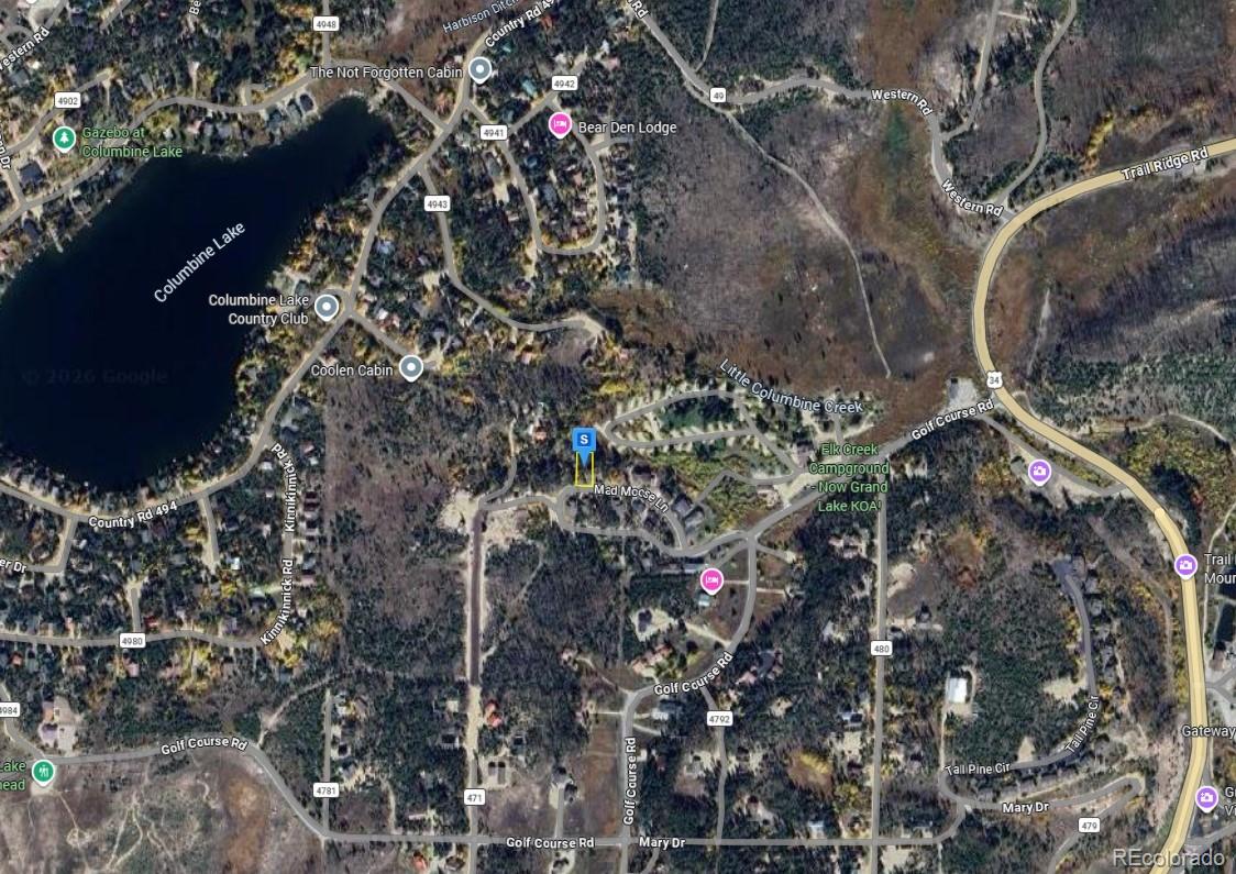 120 Mad Moose Lane Grand Lake CO 80447