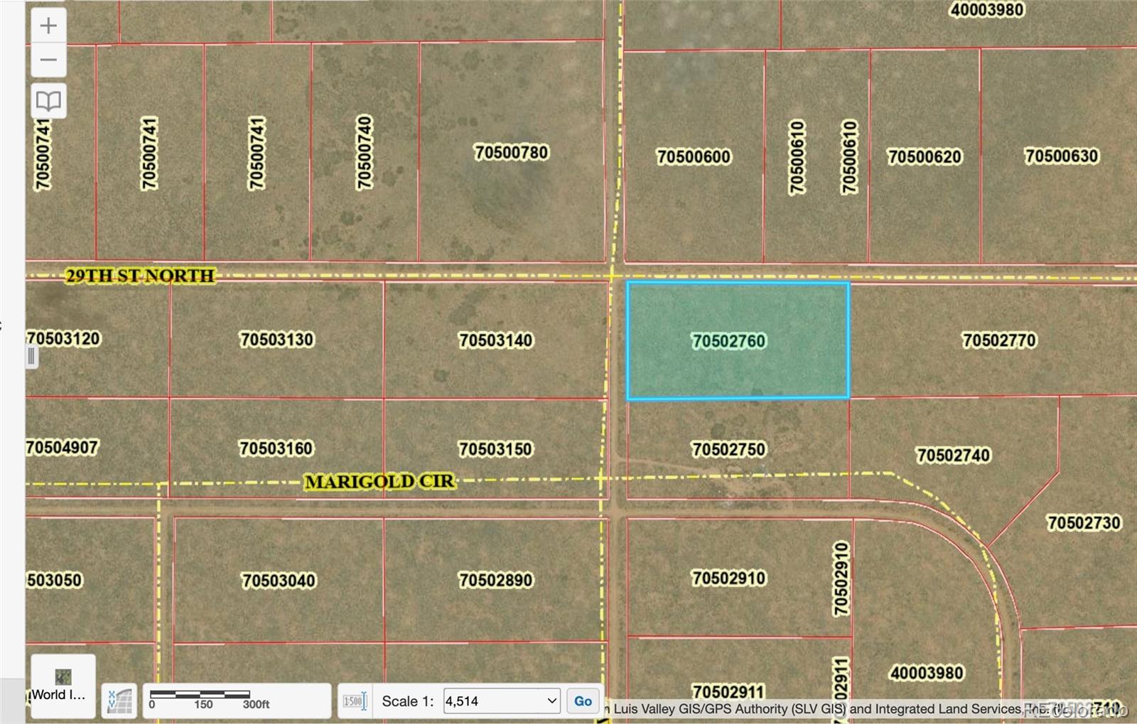 Lot 13 29th Street Blanca CO 81123