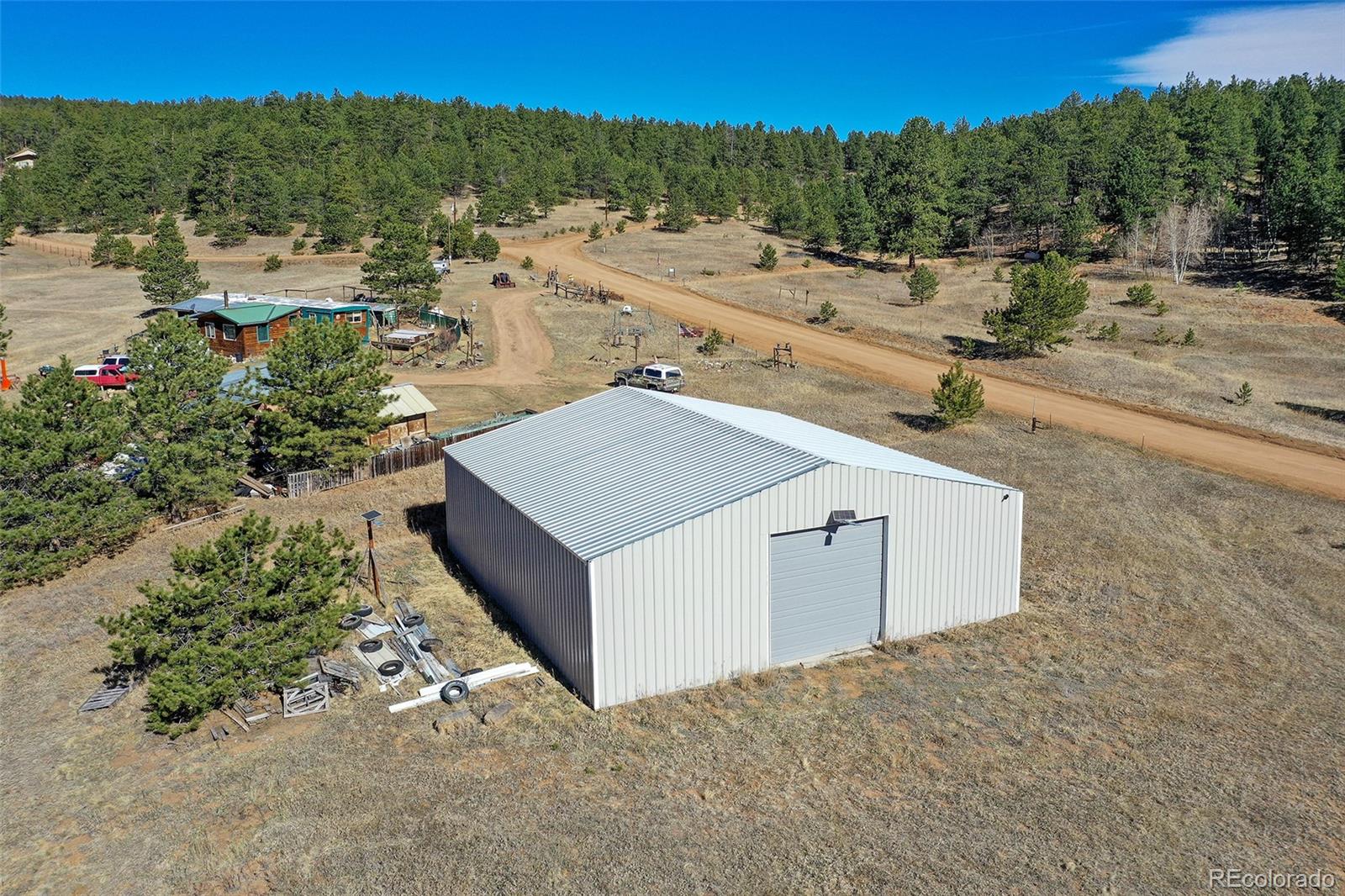 169 Saddleback Creek Drive Florissant CO 80816