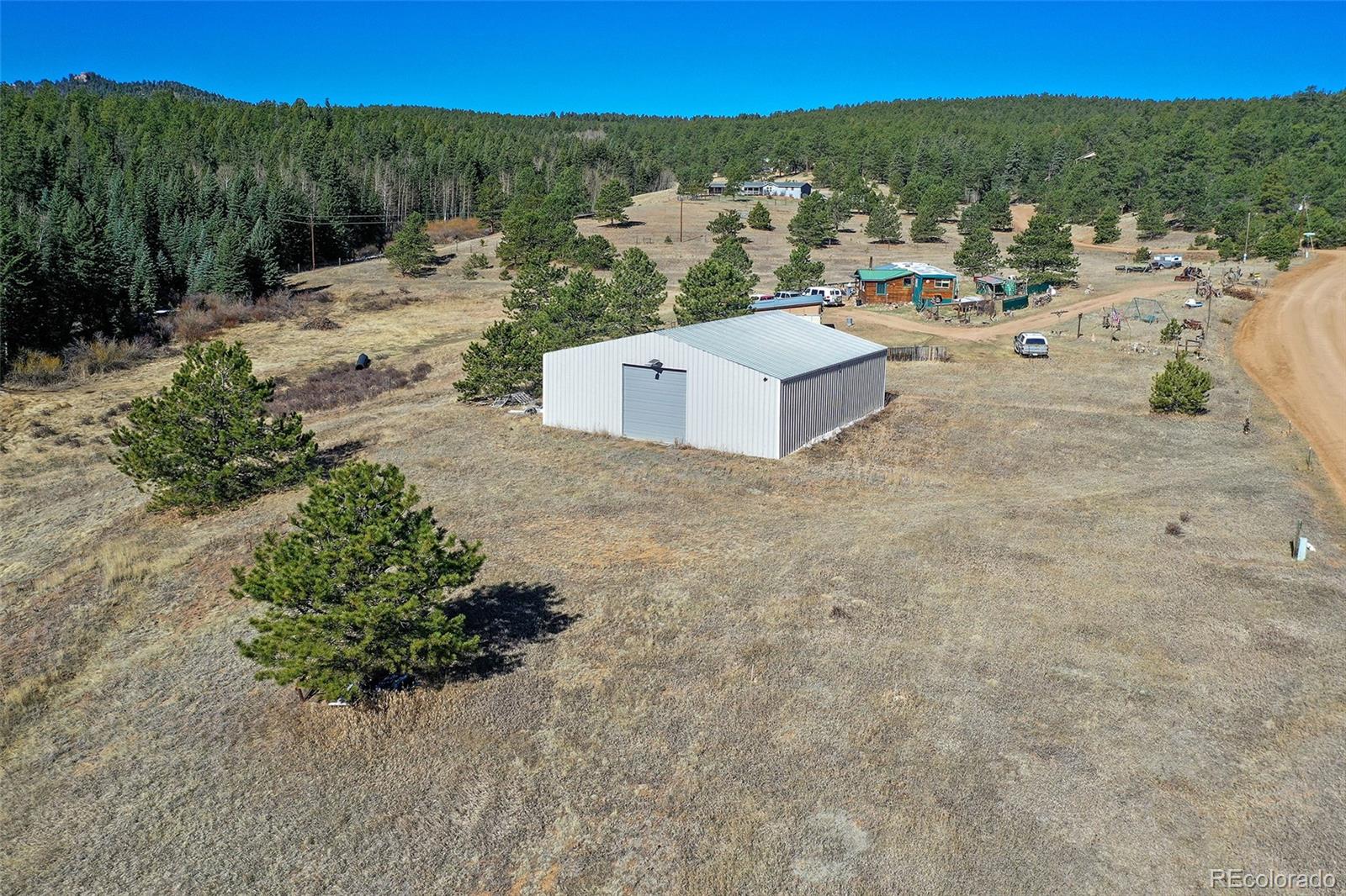 169 Saddleback Creek Drive Florissant CO 80816