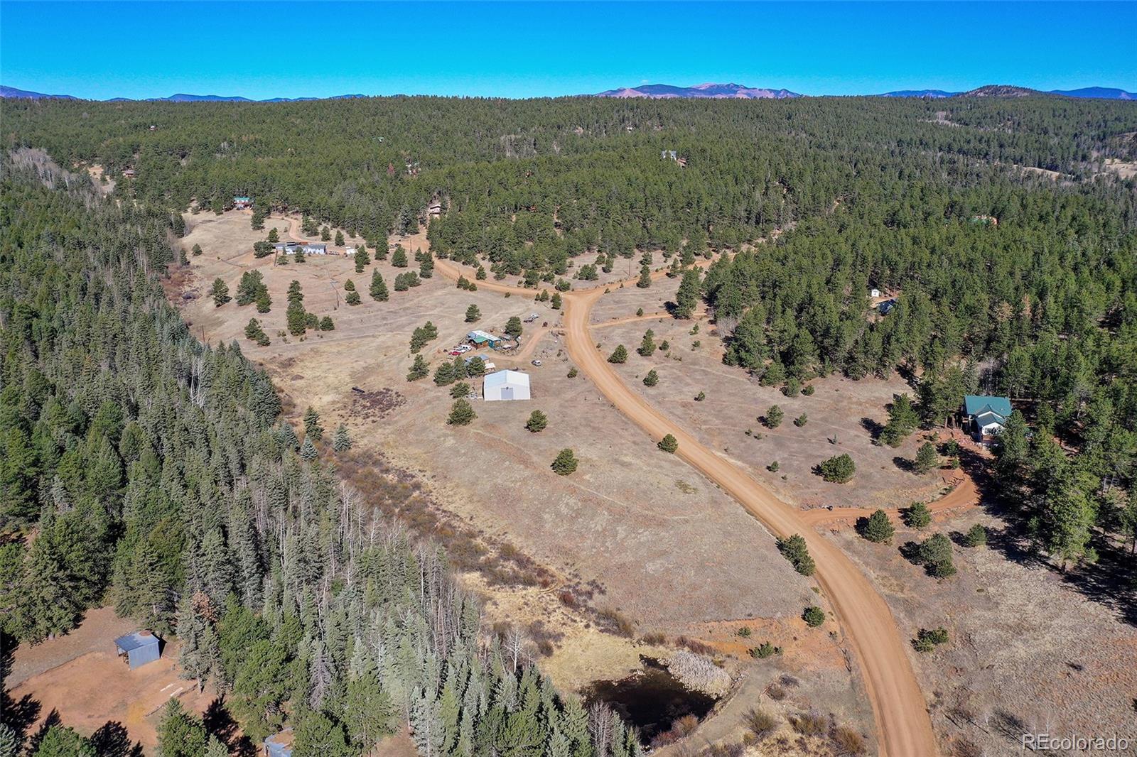 169 Saddleback Creek Drive Florissant CO 80816