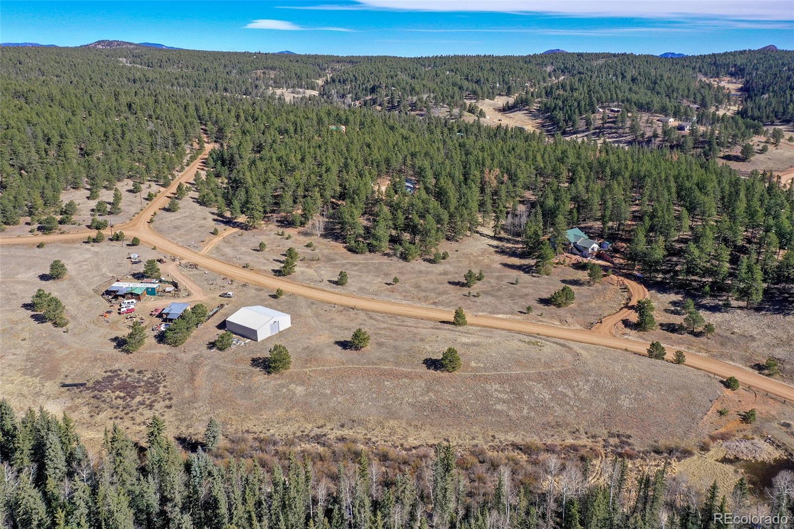 169 Saddleback Creek Drive Florissant CO 80816