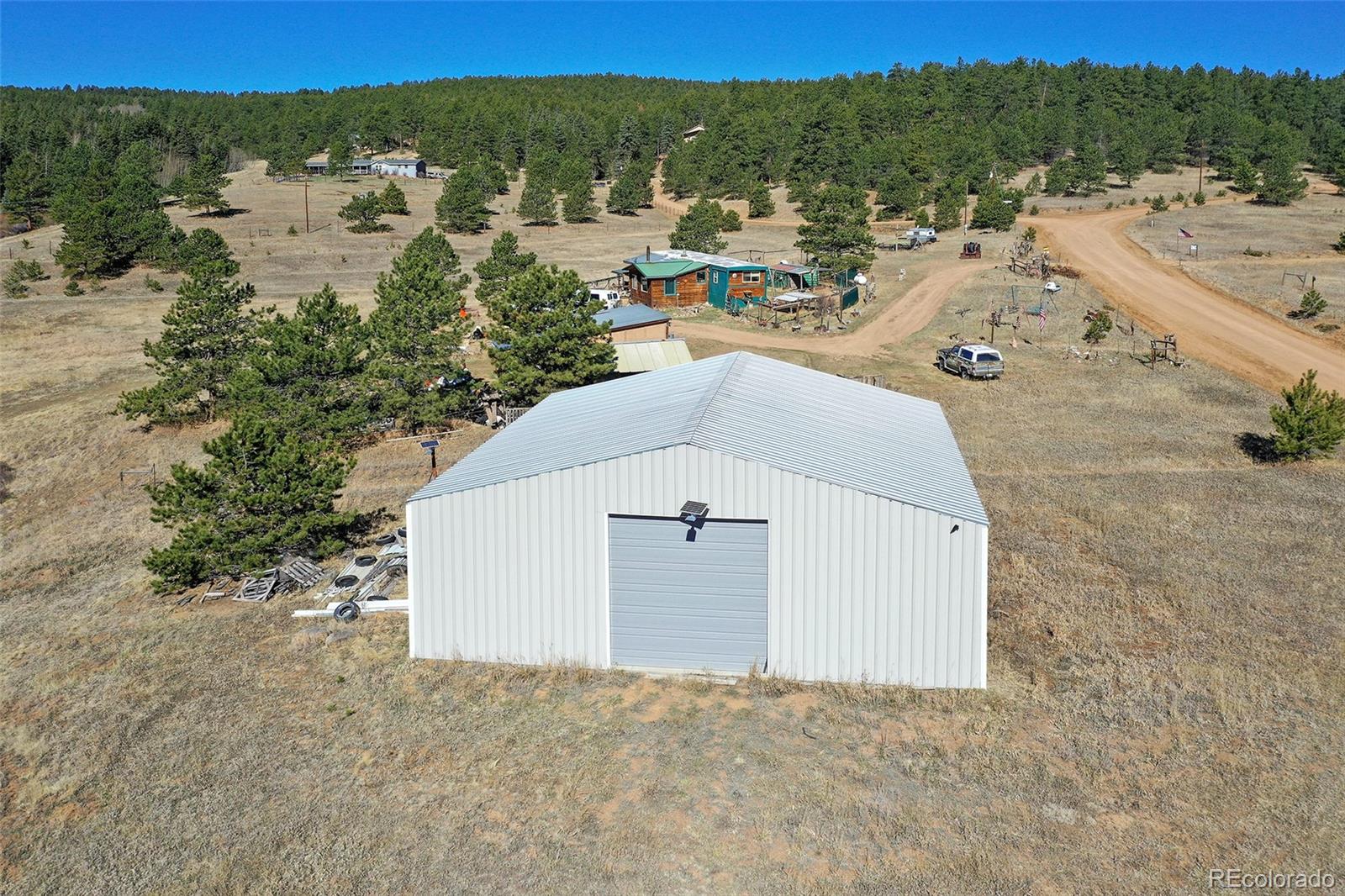 169 Saddleback Creek Drive Florissant CO 80816