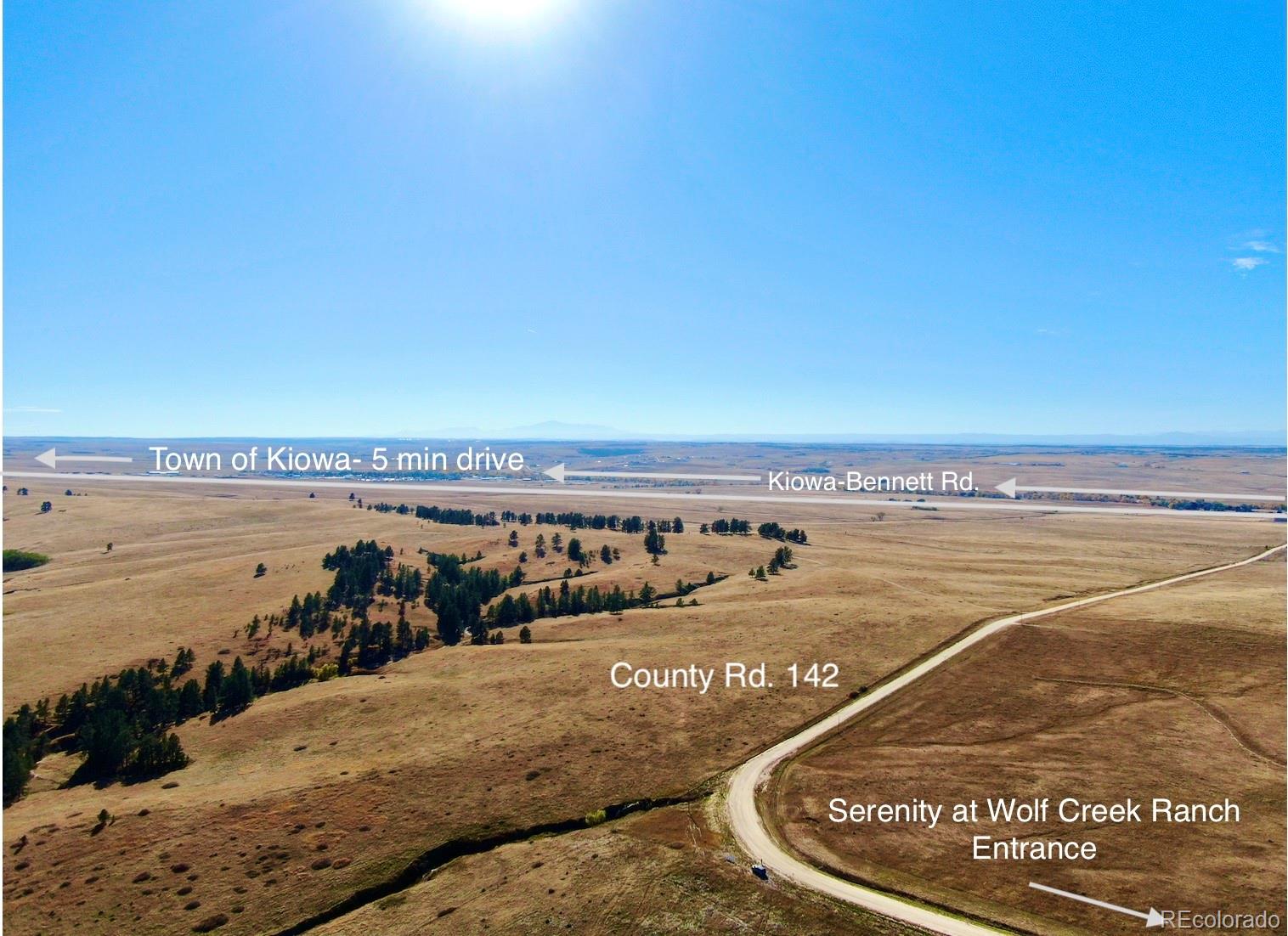 Lot 73 Wendling Trail Kiowa CO 80117