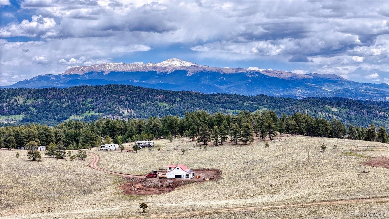Lot 007 County Road 403 Florissant CO 80816