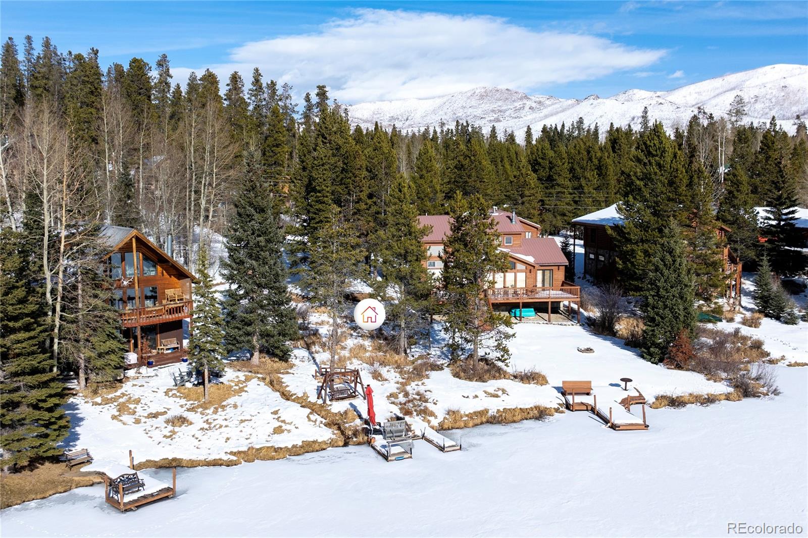 1153 GCR 494 / Columbine Drive Grand Lake CO 80447