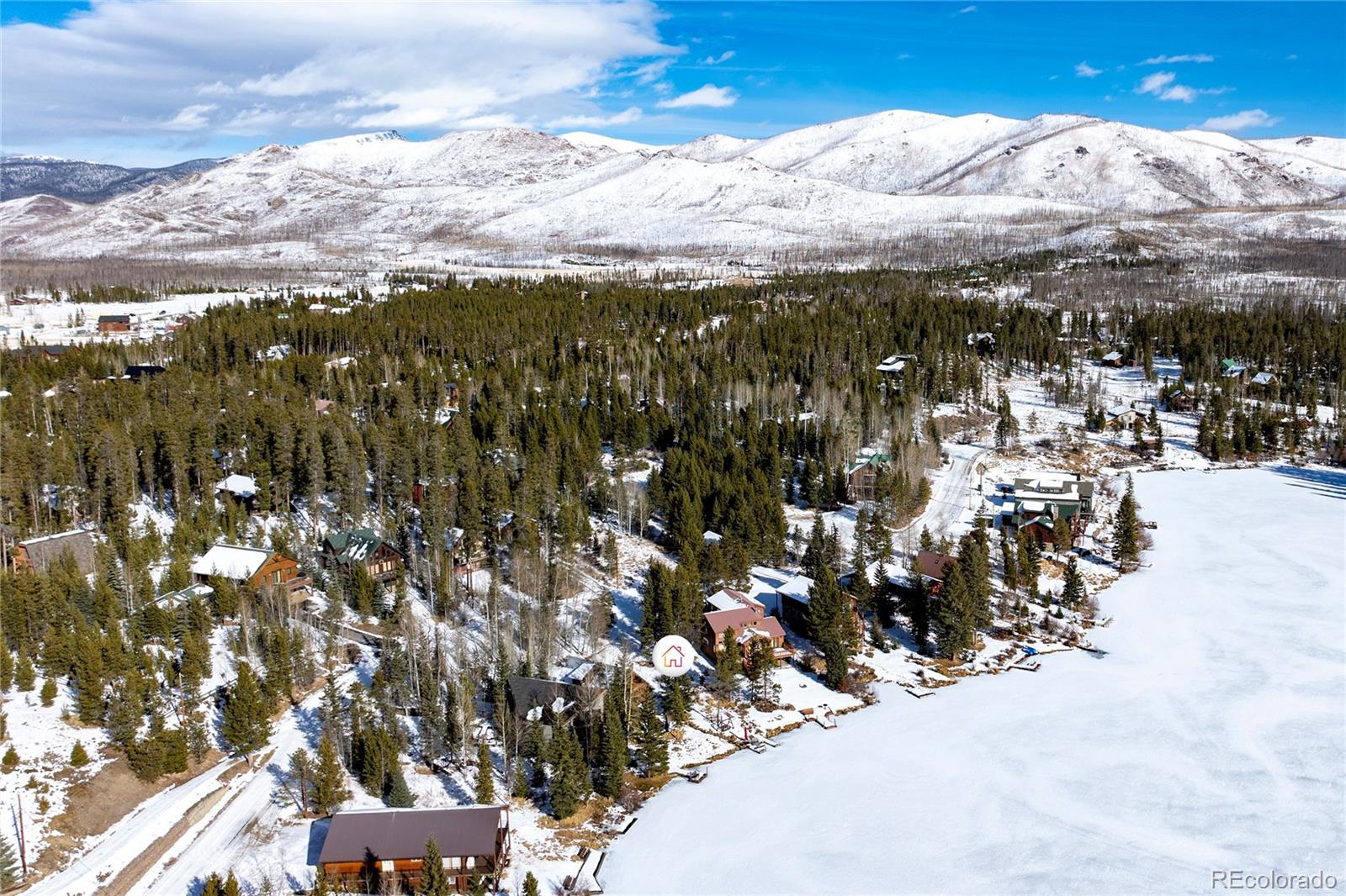 1153 GCR 494 / Columbine Drive Grand Lake CO 80447