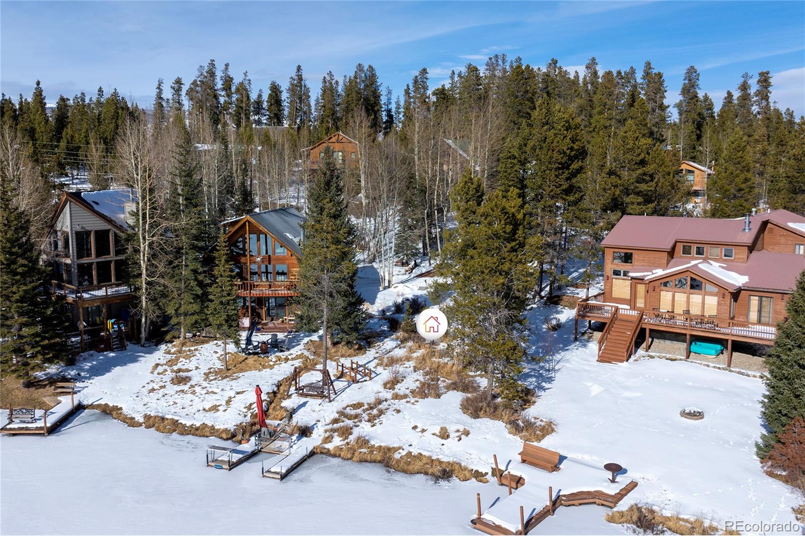 1153 GCR 494 / Columbine Drive Grand Lake CO 80447