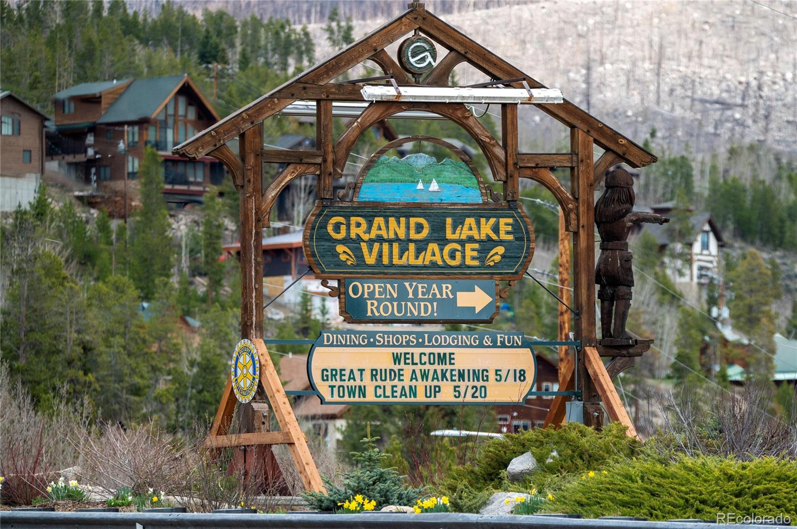 1153 GCR 494 / Columbine Drive Grand Lake CO 80447
