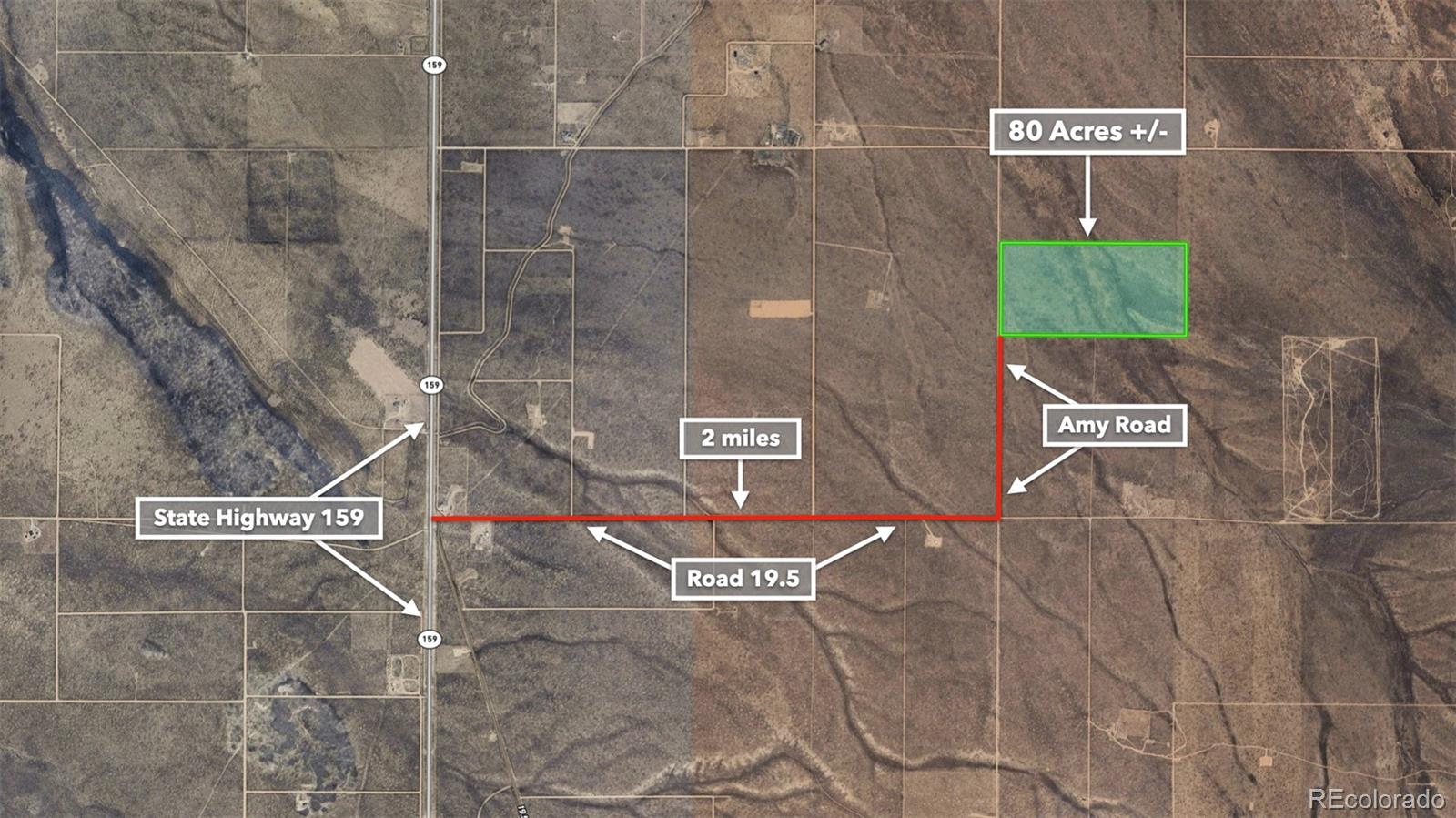 Amy Road San Luis CO 81152
