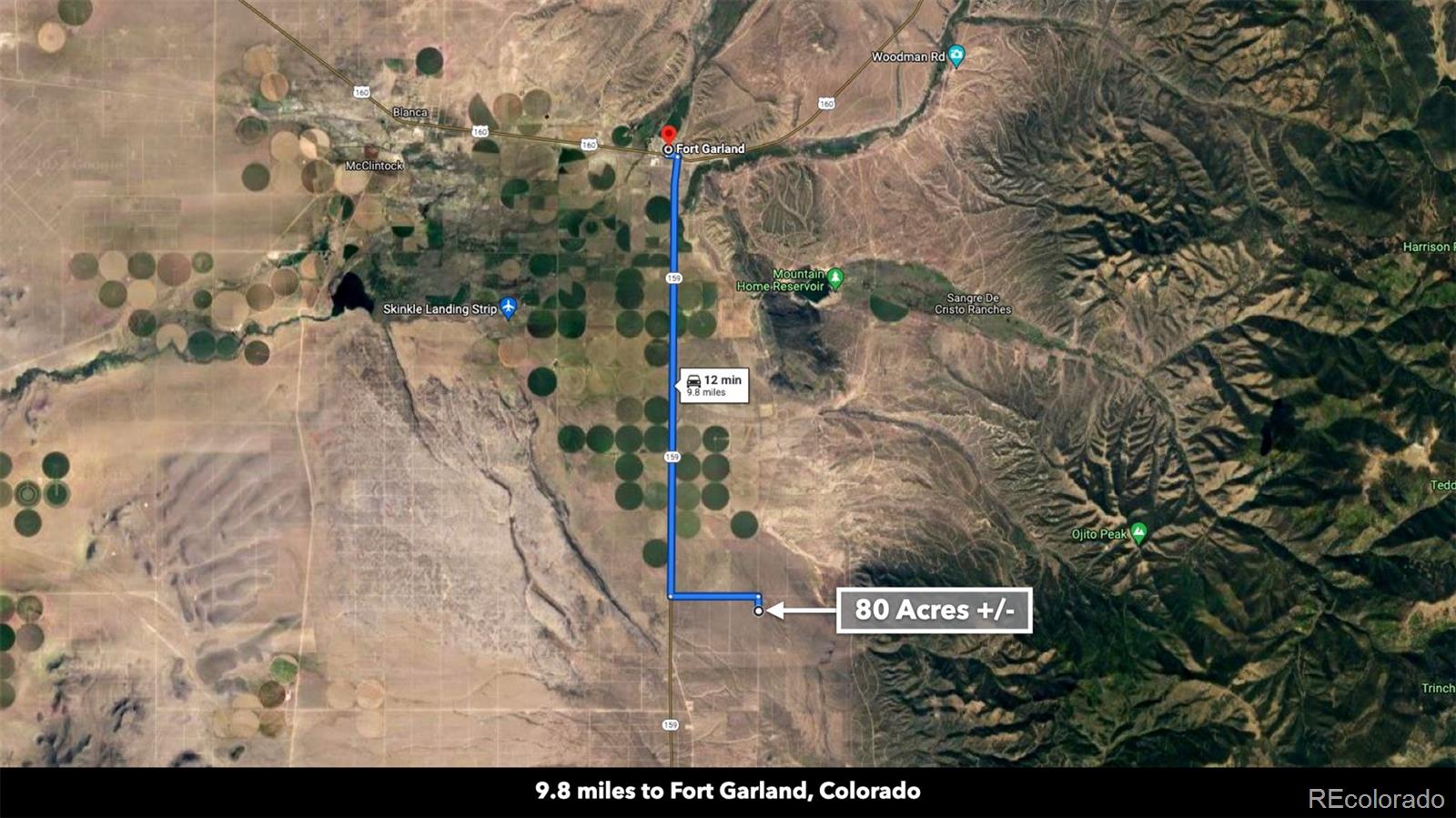 Amy Road San Luis CO 81152