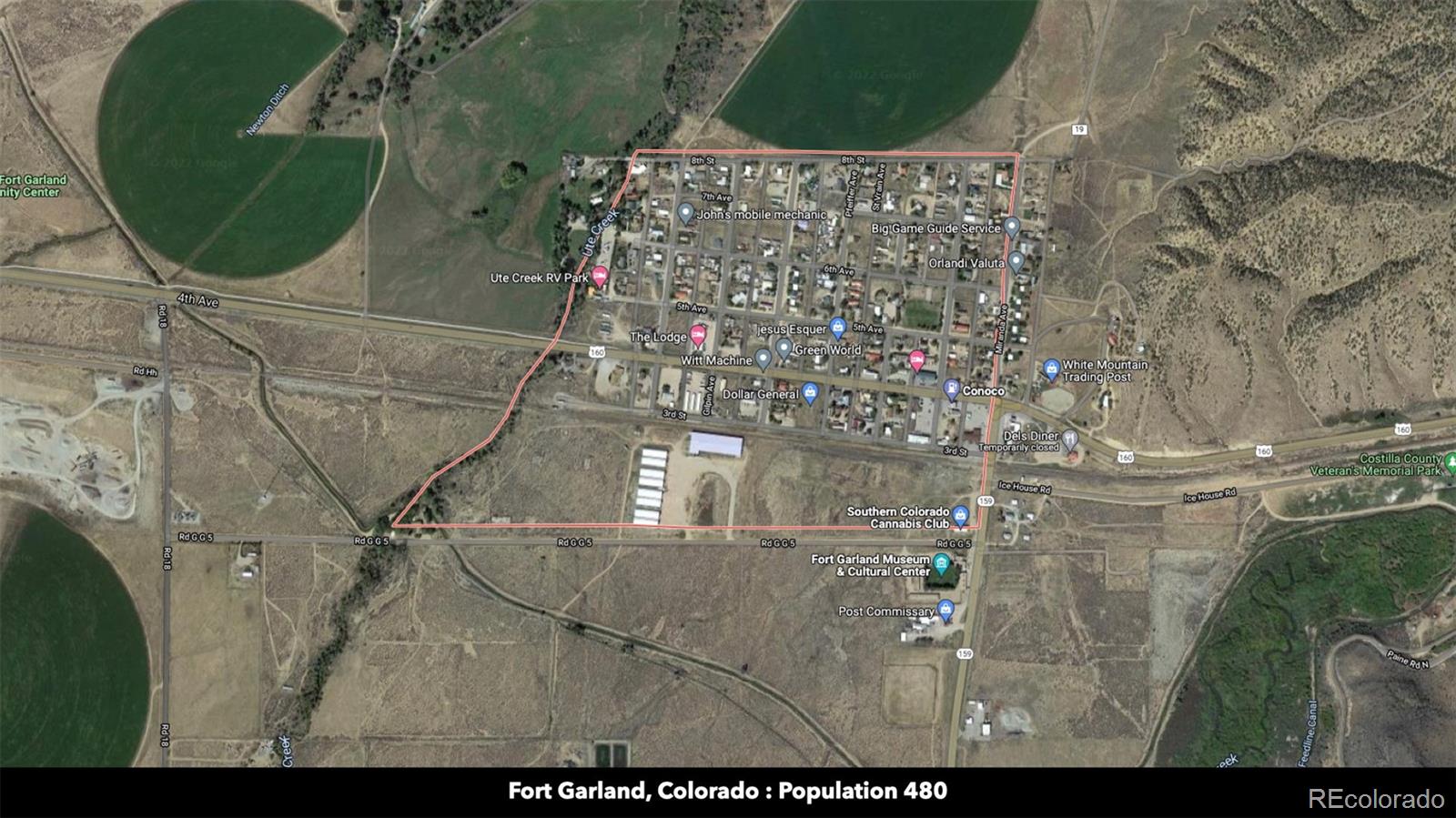 Amy Road San Luis CO 81152