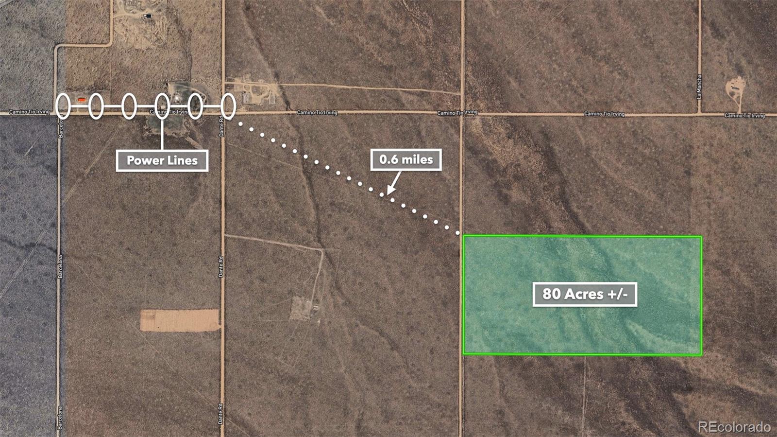 Amy Road San Luis CO 81152