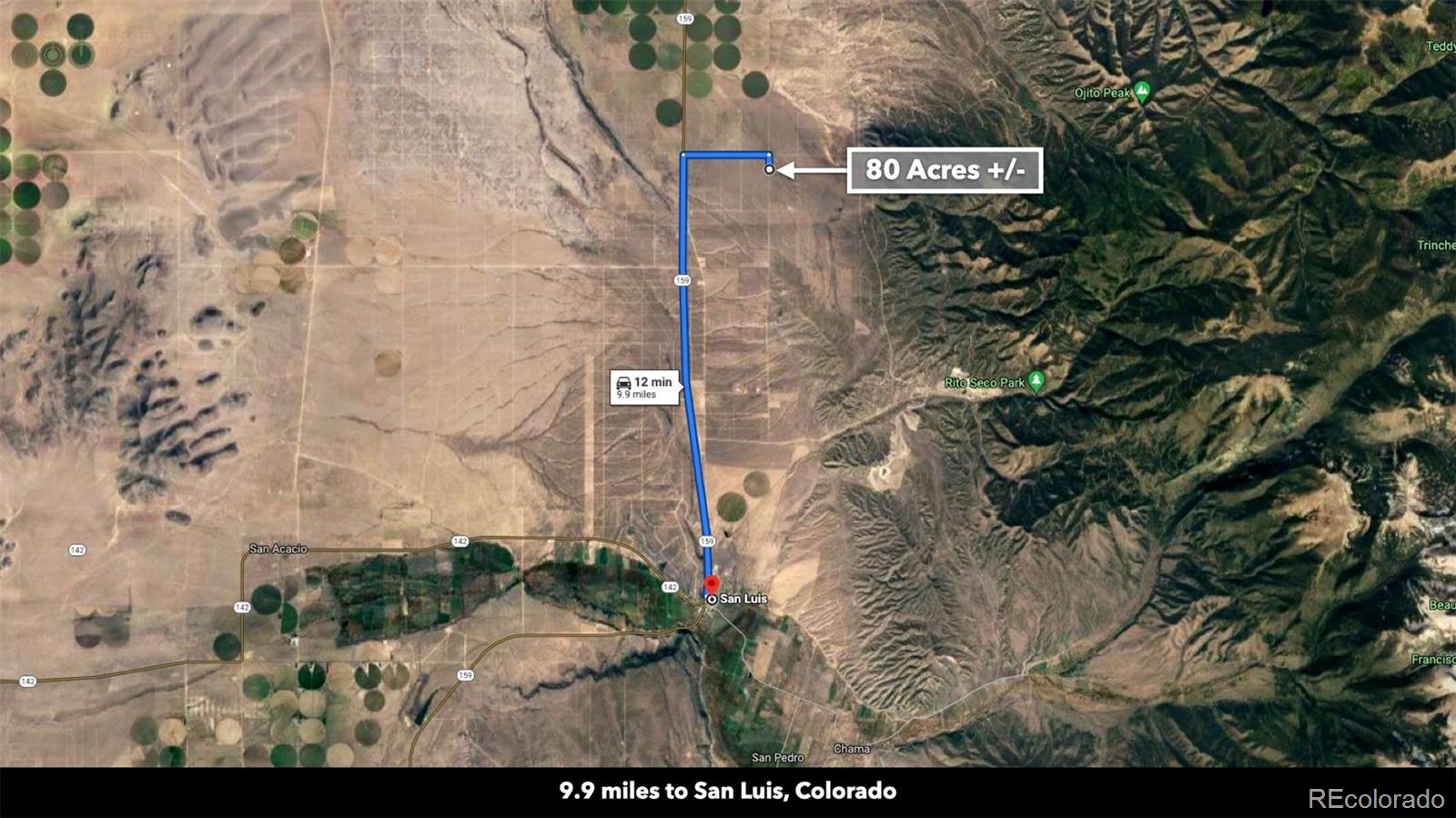 Amy Road San Luis CO 81152