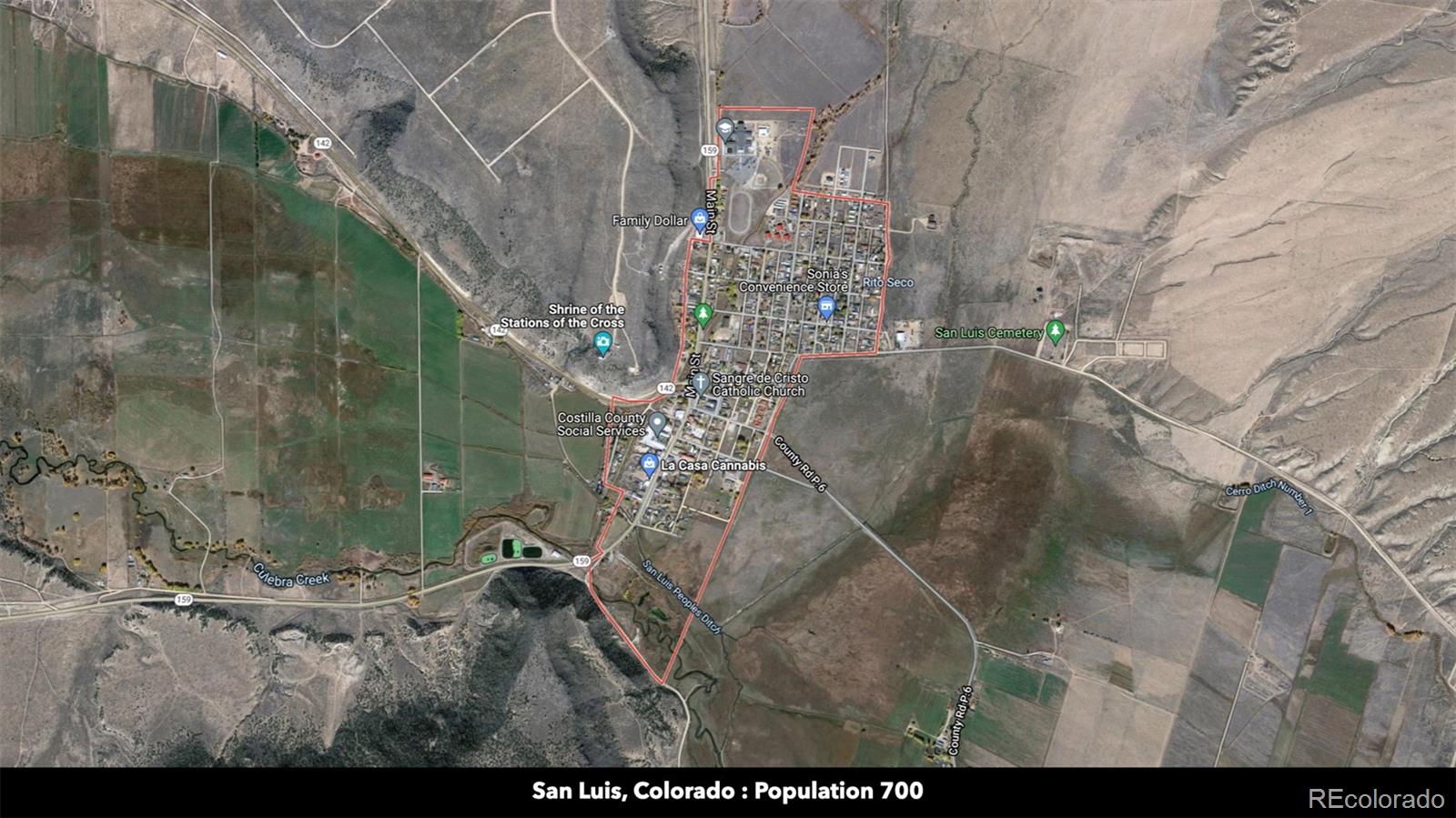 Amy Road San Luis CO 81152