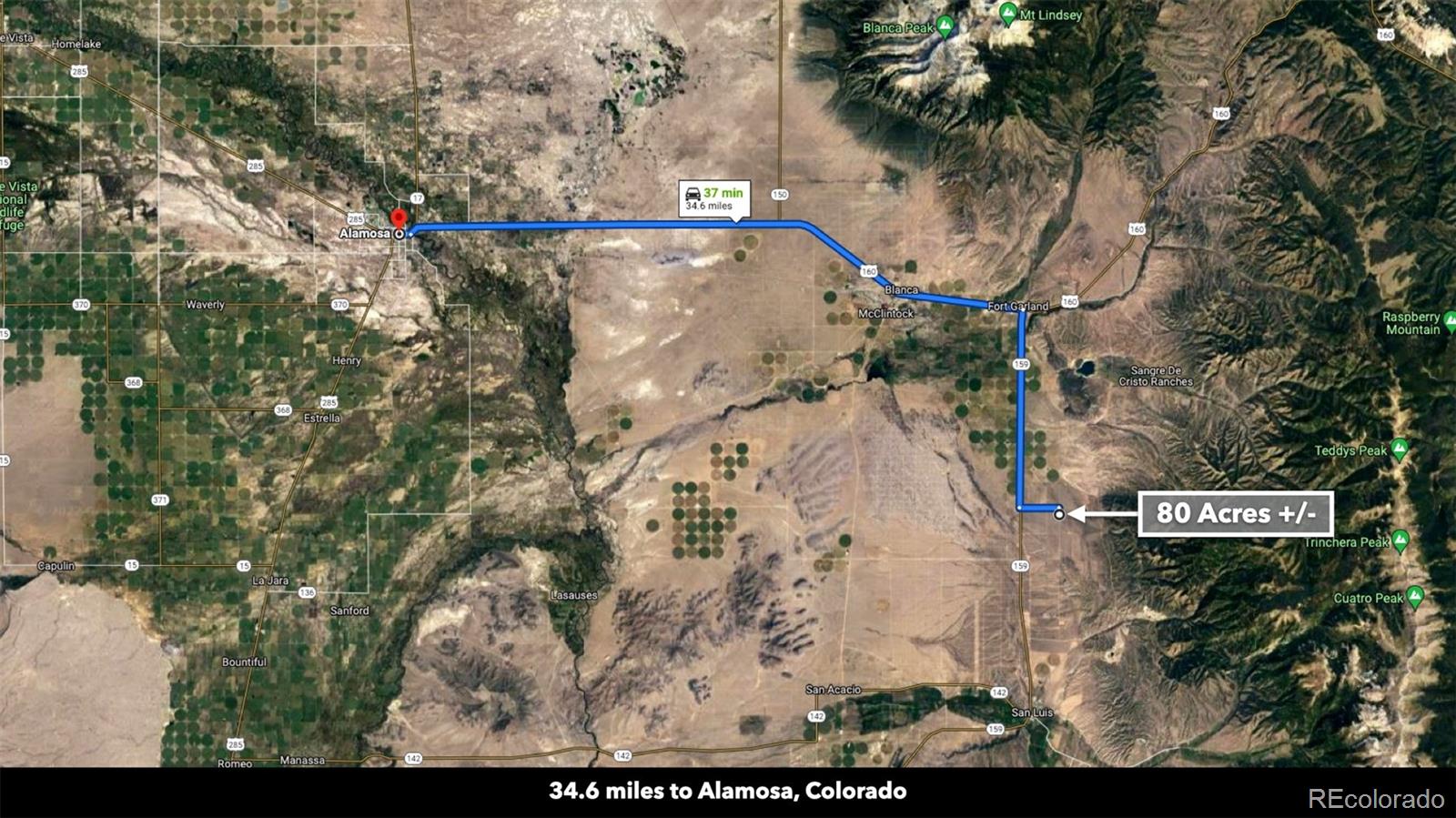 Amy Road San Luis CO 81152