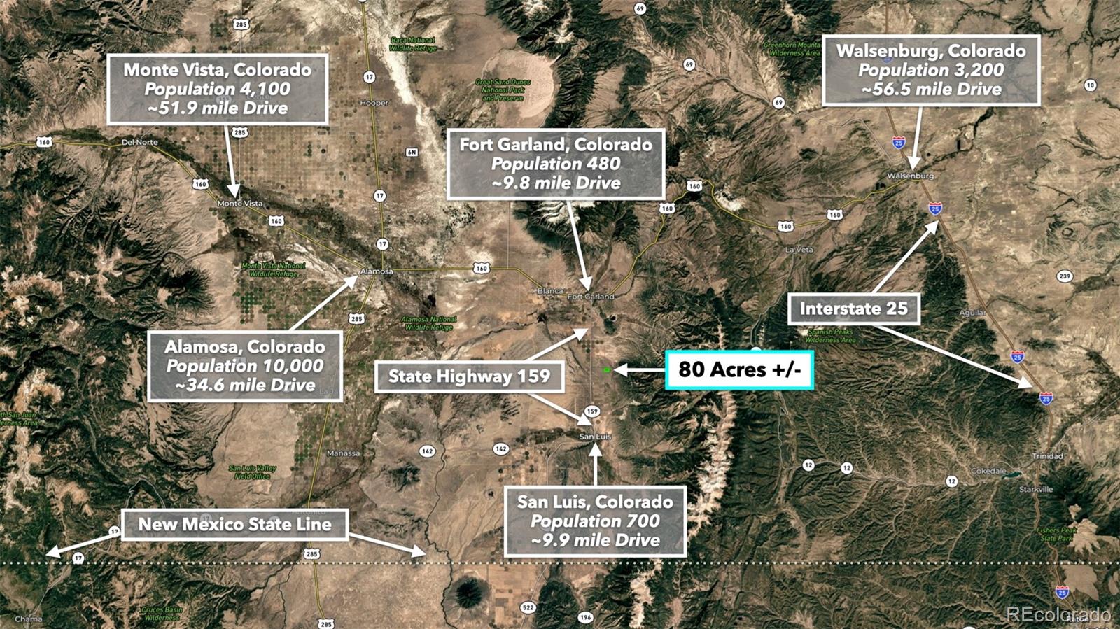 Amy Road San Luis CO 81152