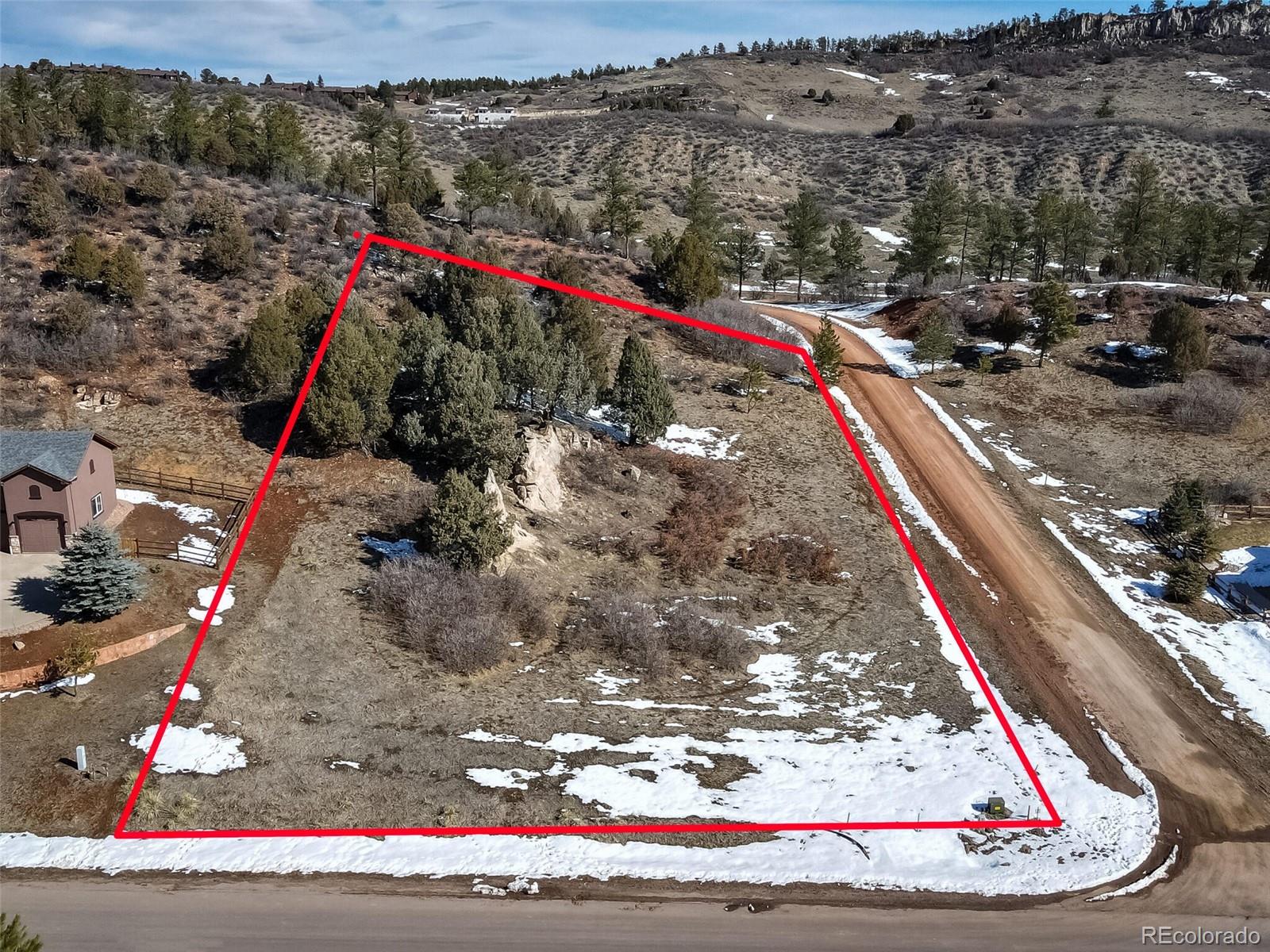 7749 Inca Road Larkspur CO 80118