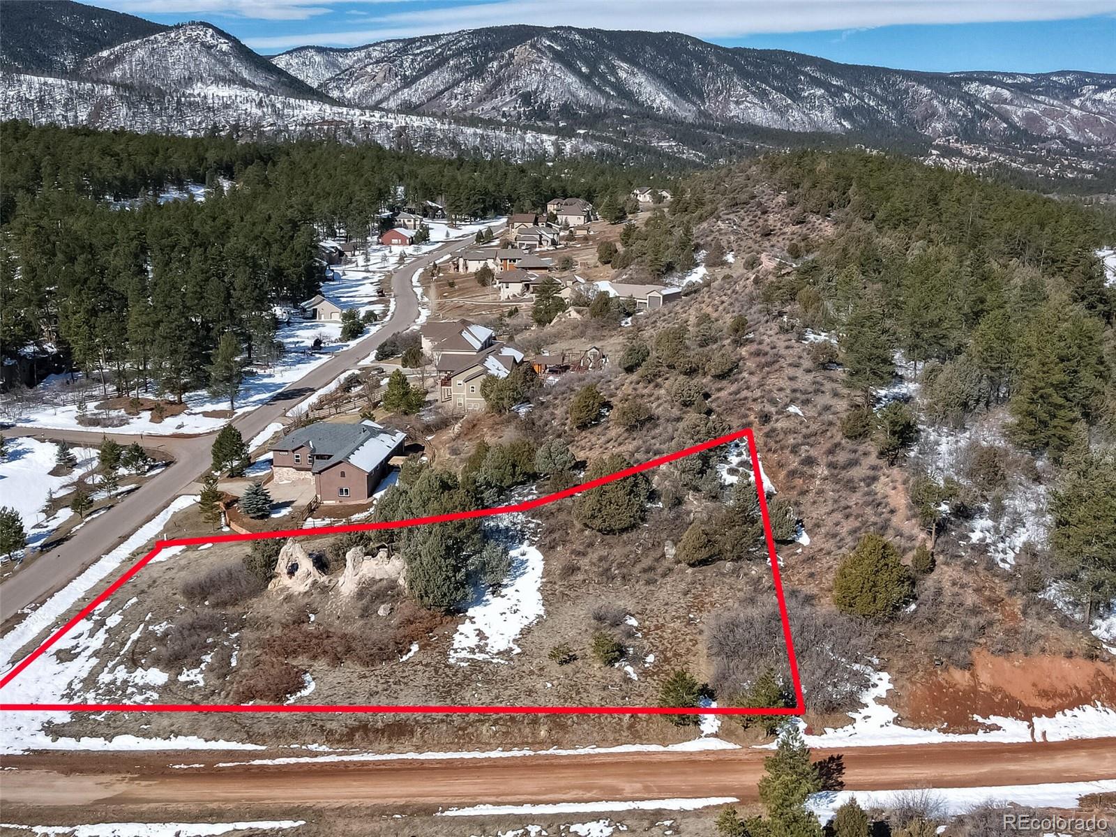 7749 Inca Road Larkspur CO 80118