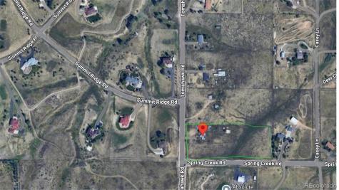 12034 Tomahawk Road Parker CO 80138
