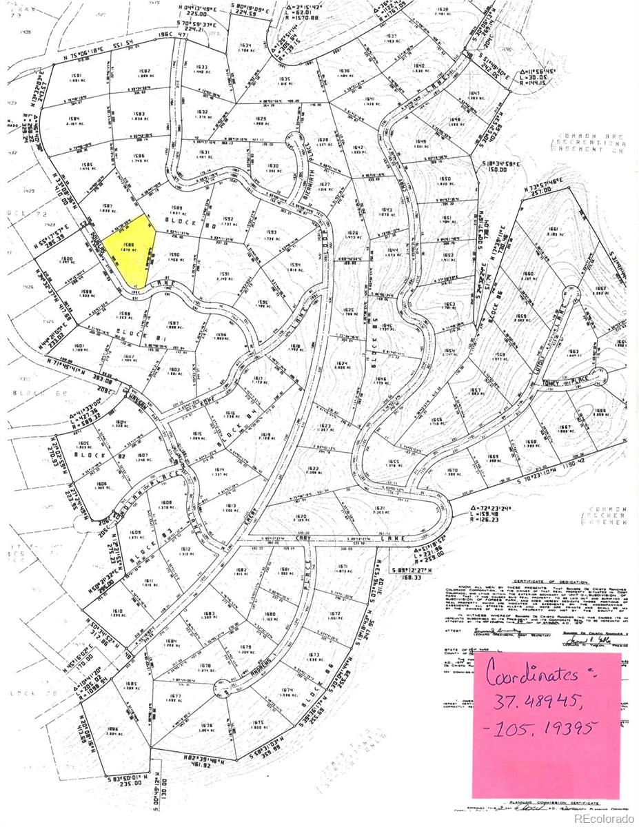 1588 Douglas Drive Fort Garland CO 81133